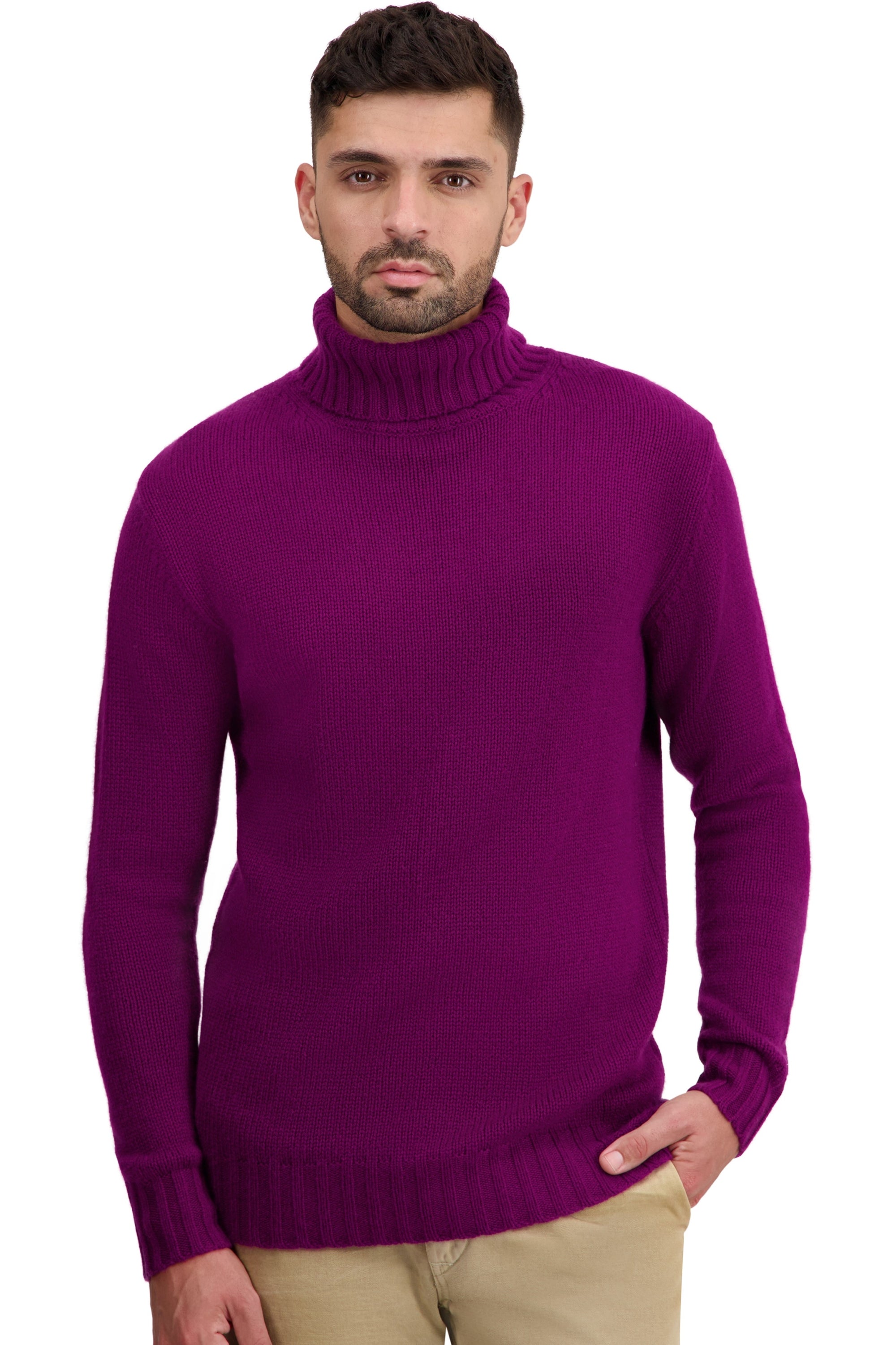 Tobago en cachemire homme - rich claret - Mahogany
