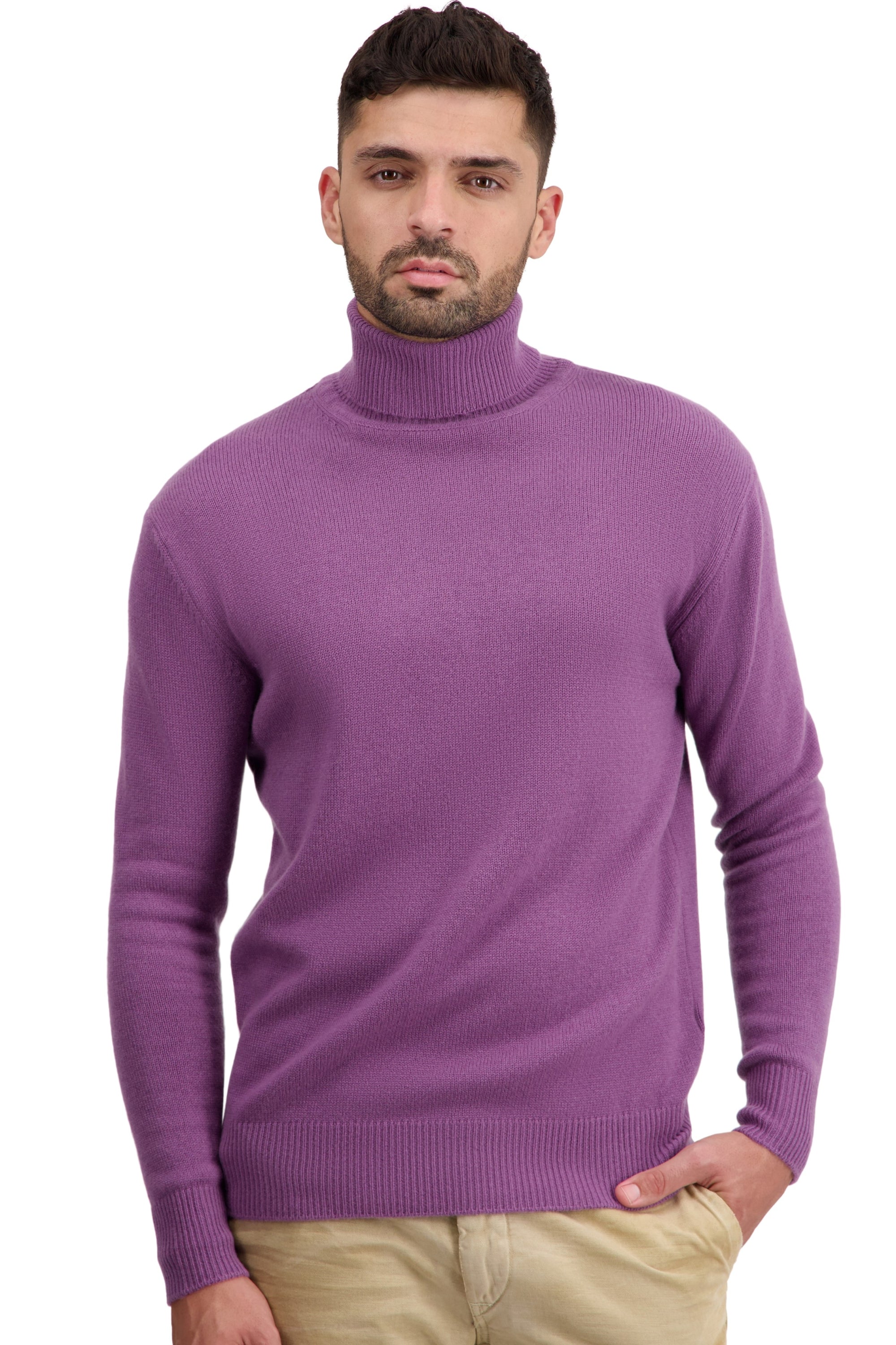Torino en cachemire homme - voodoo - Mahogany