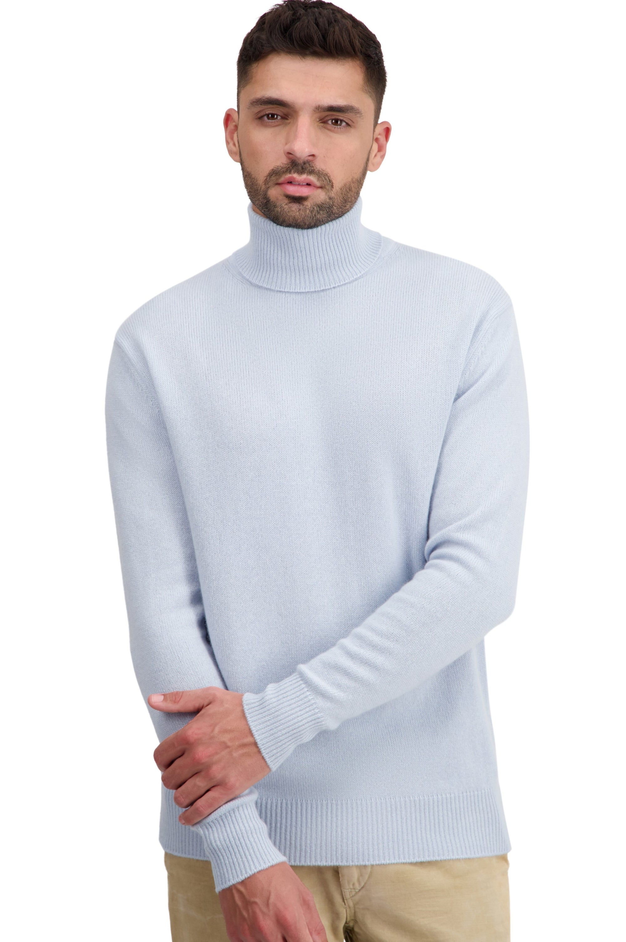 Torino en cachemire homme - whisper - Mahogany