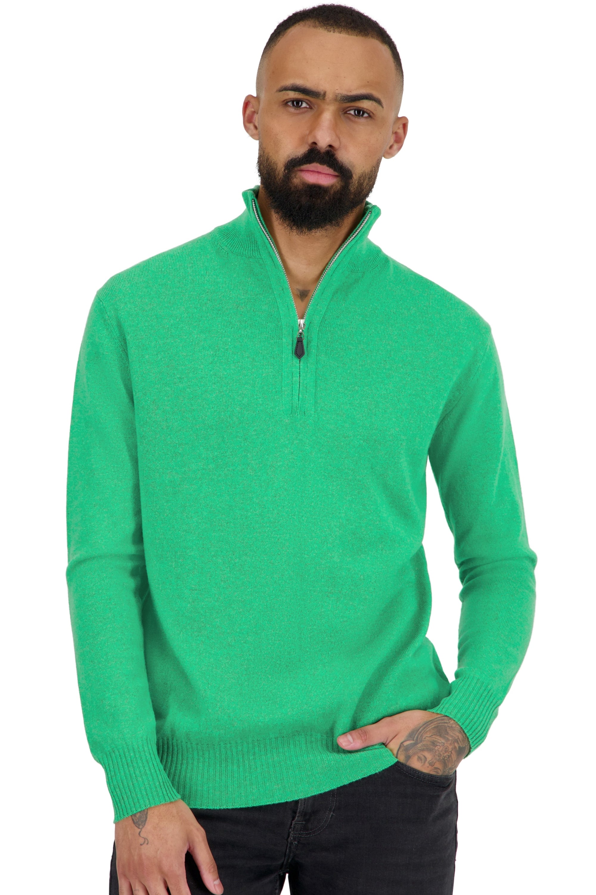 Toulon en cachemire homme - midori - Mahogany