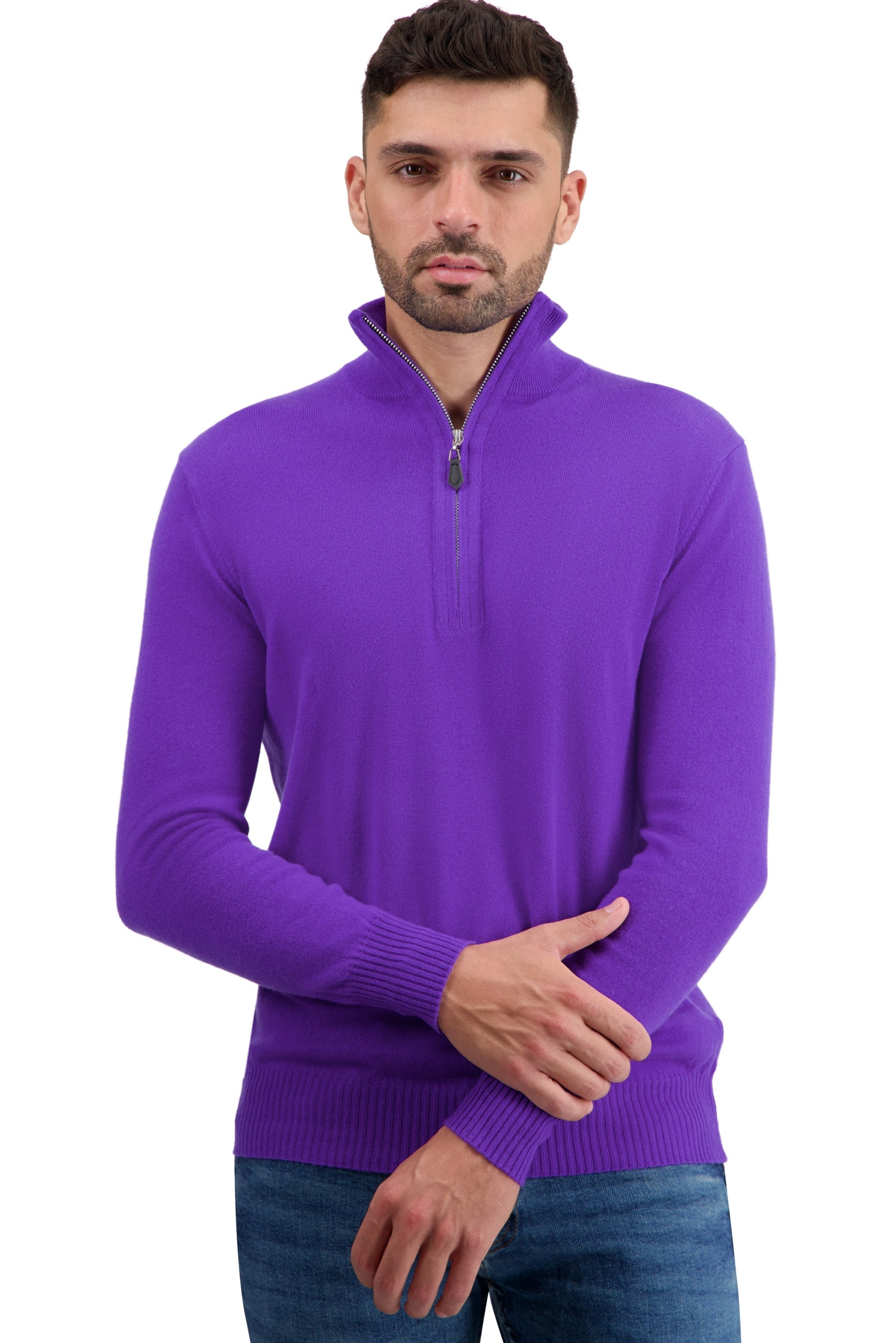 Toulon en cachemire homme - regent - Mahogany