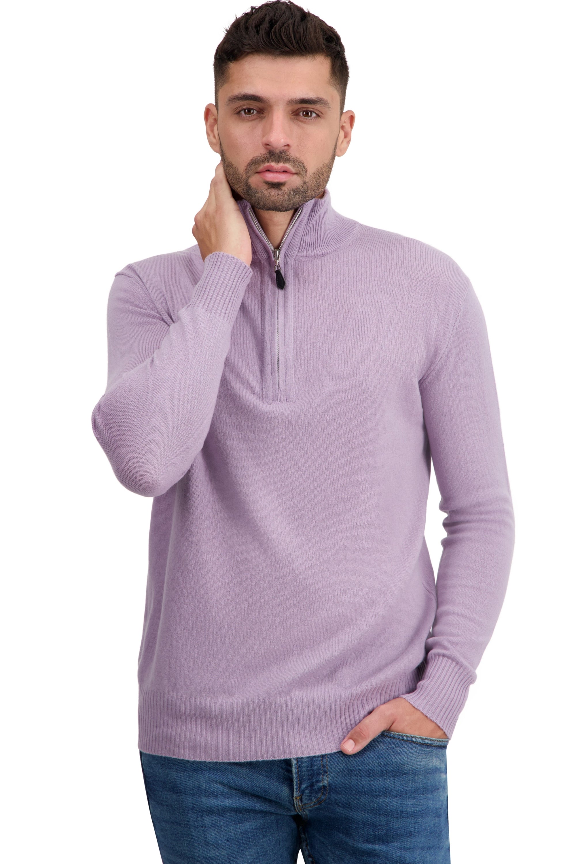 Toulon en cachemire homme - vintage - Mahogany