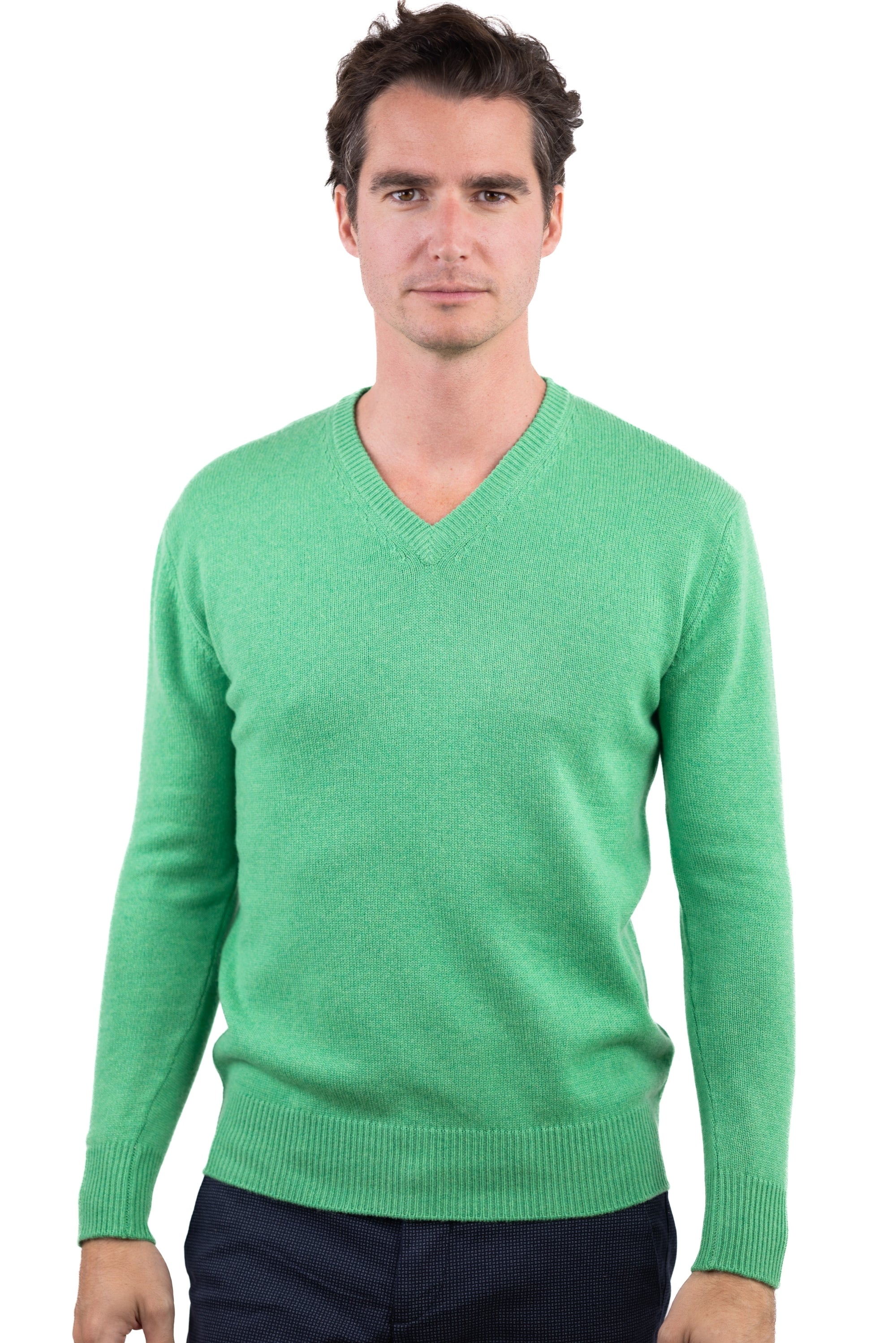 Tour en cachemire homme - midori - Mahogany