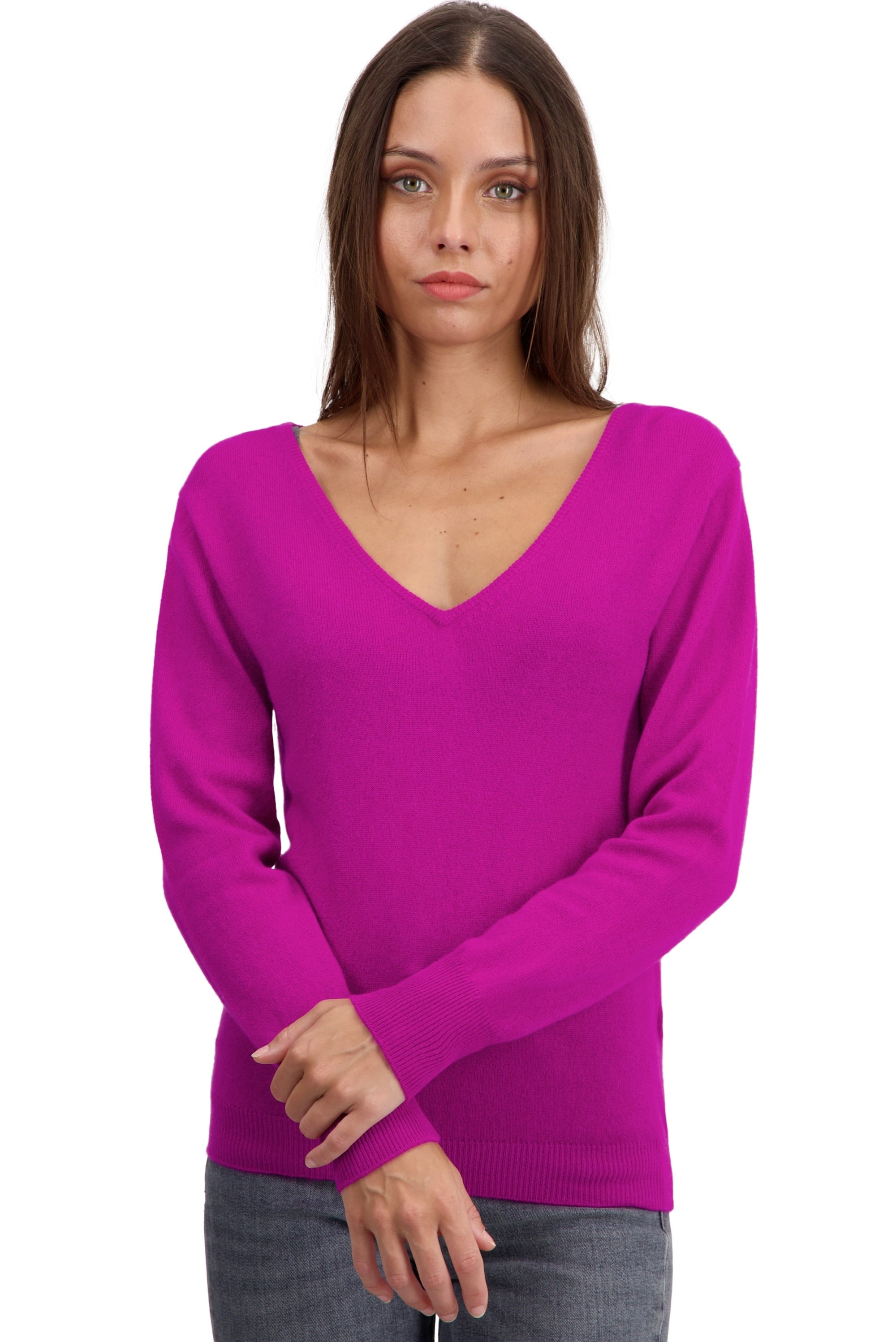 Trieste en cachemire femme - radiance - Mahogany