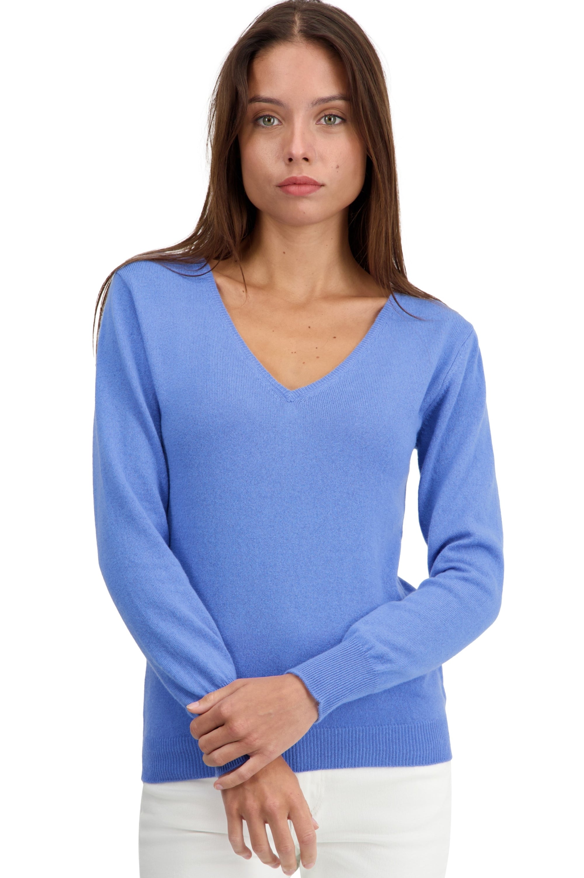 Trieste en cachemire femme - savoy - Mahogany
