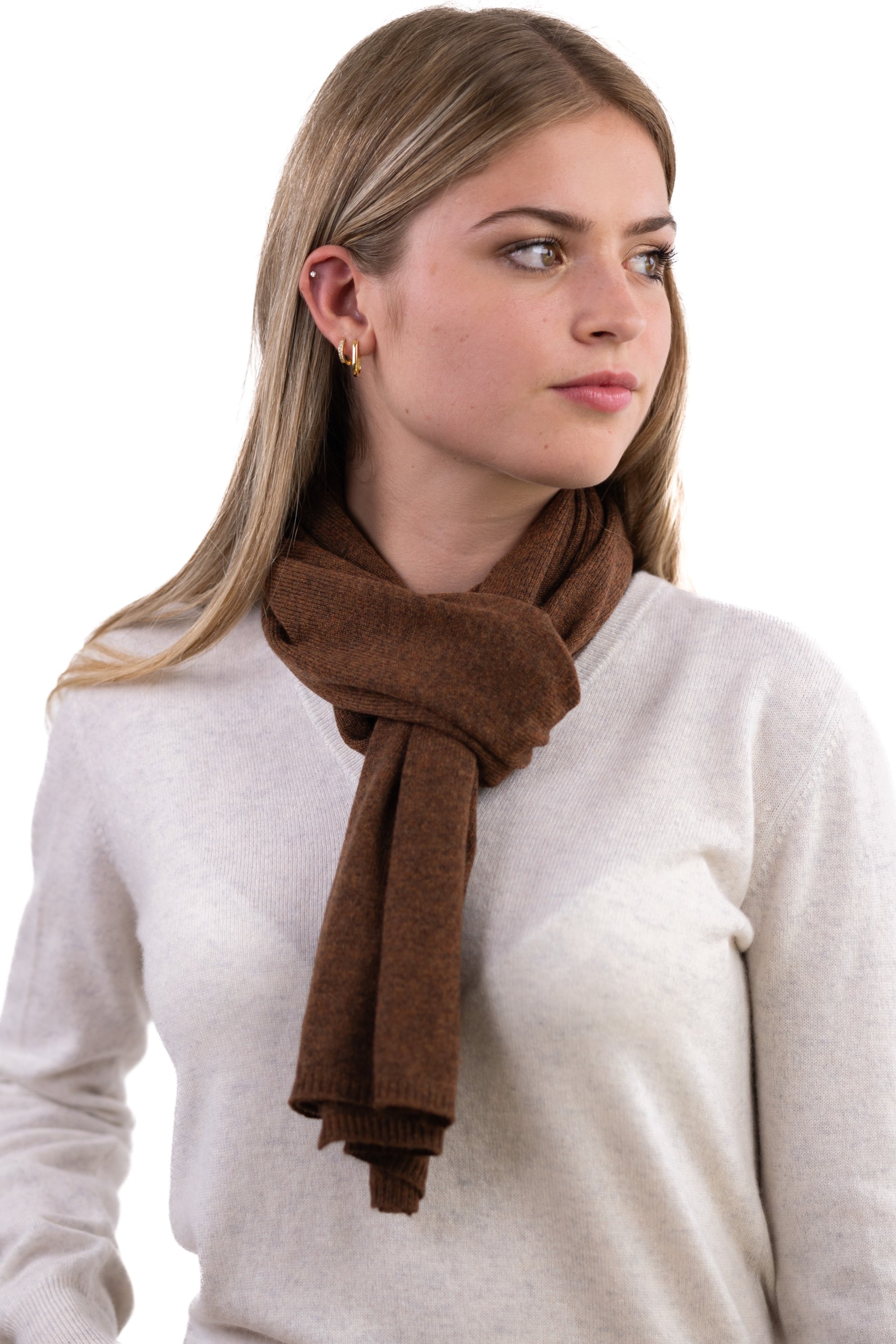 Ozone en cachemire mixte - mace - Mahogany