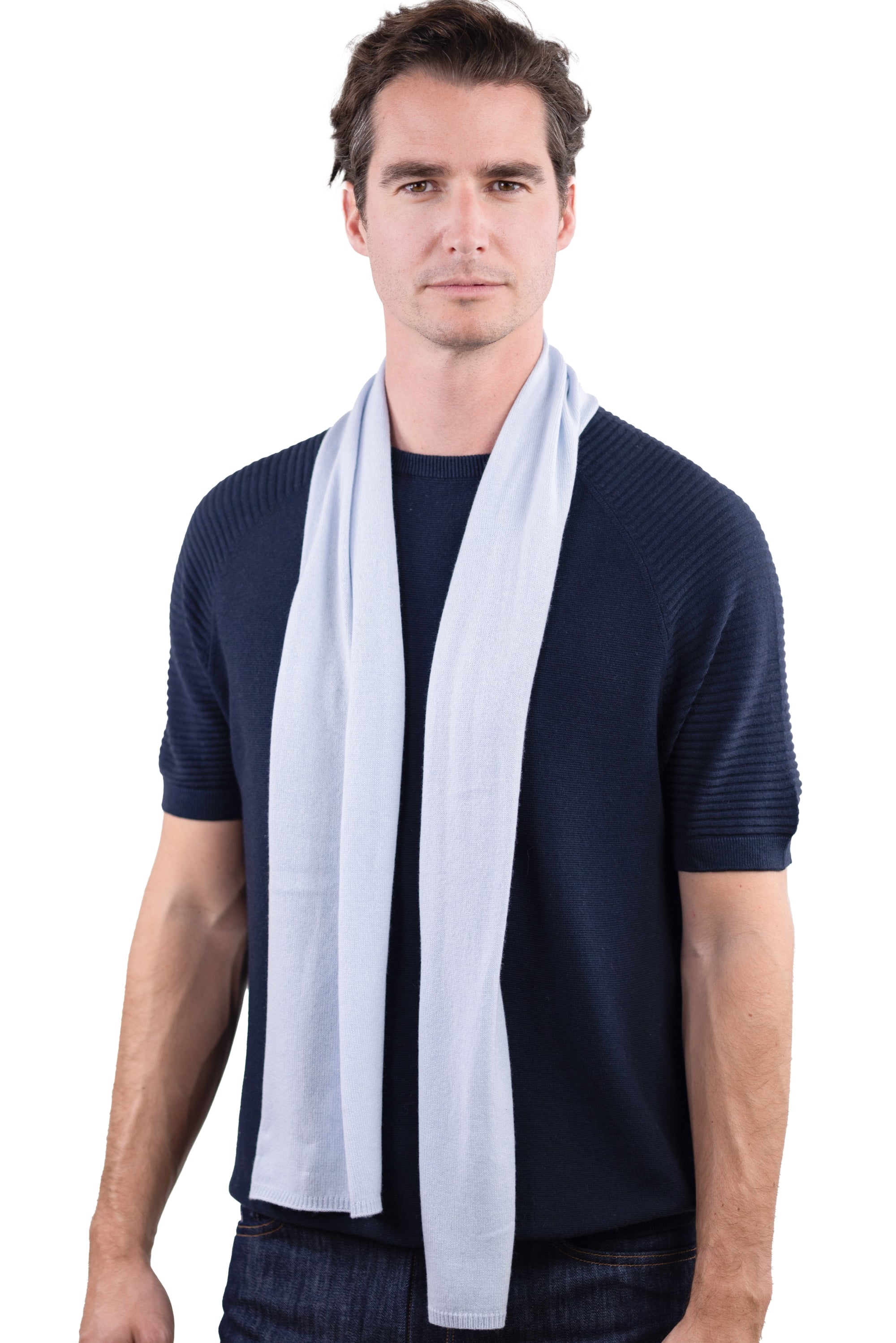 Ozone en cachemire mixte - whisper - Mahogany