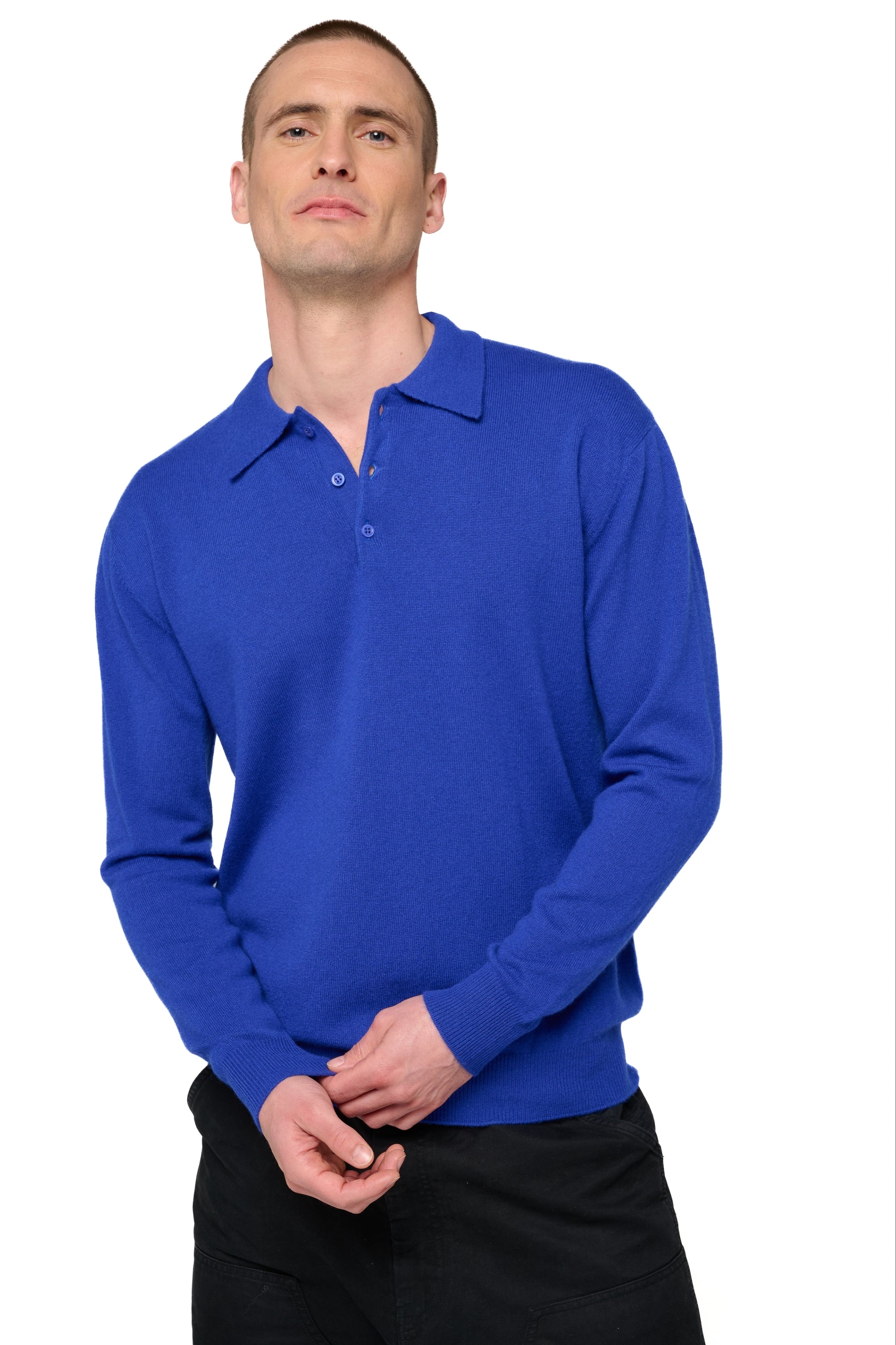 Alexandre en cachemire homme - bleu regata - Mahogany