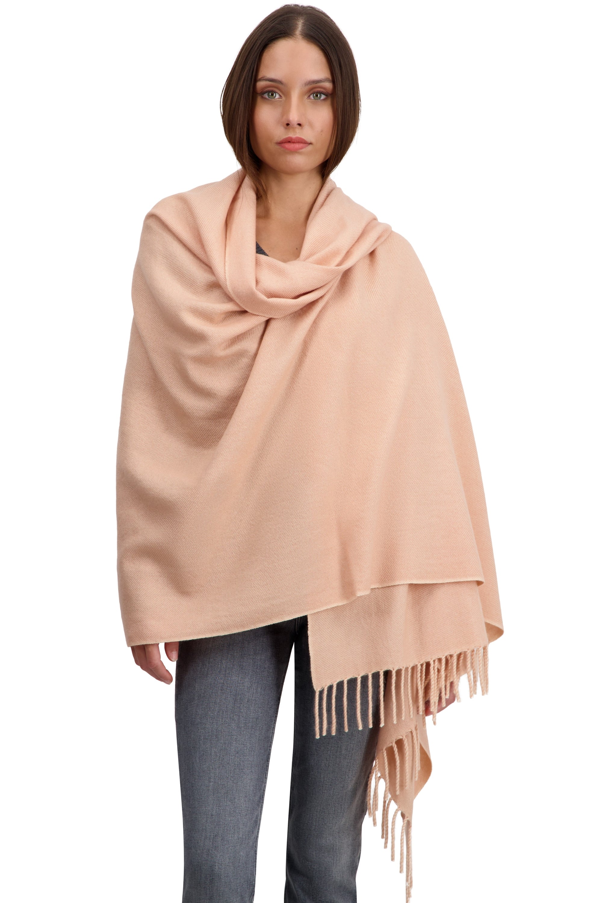 Niry en cachemire femme - Nude - Mahogany