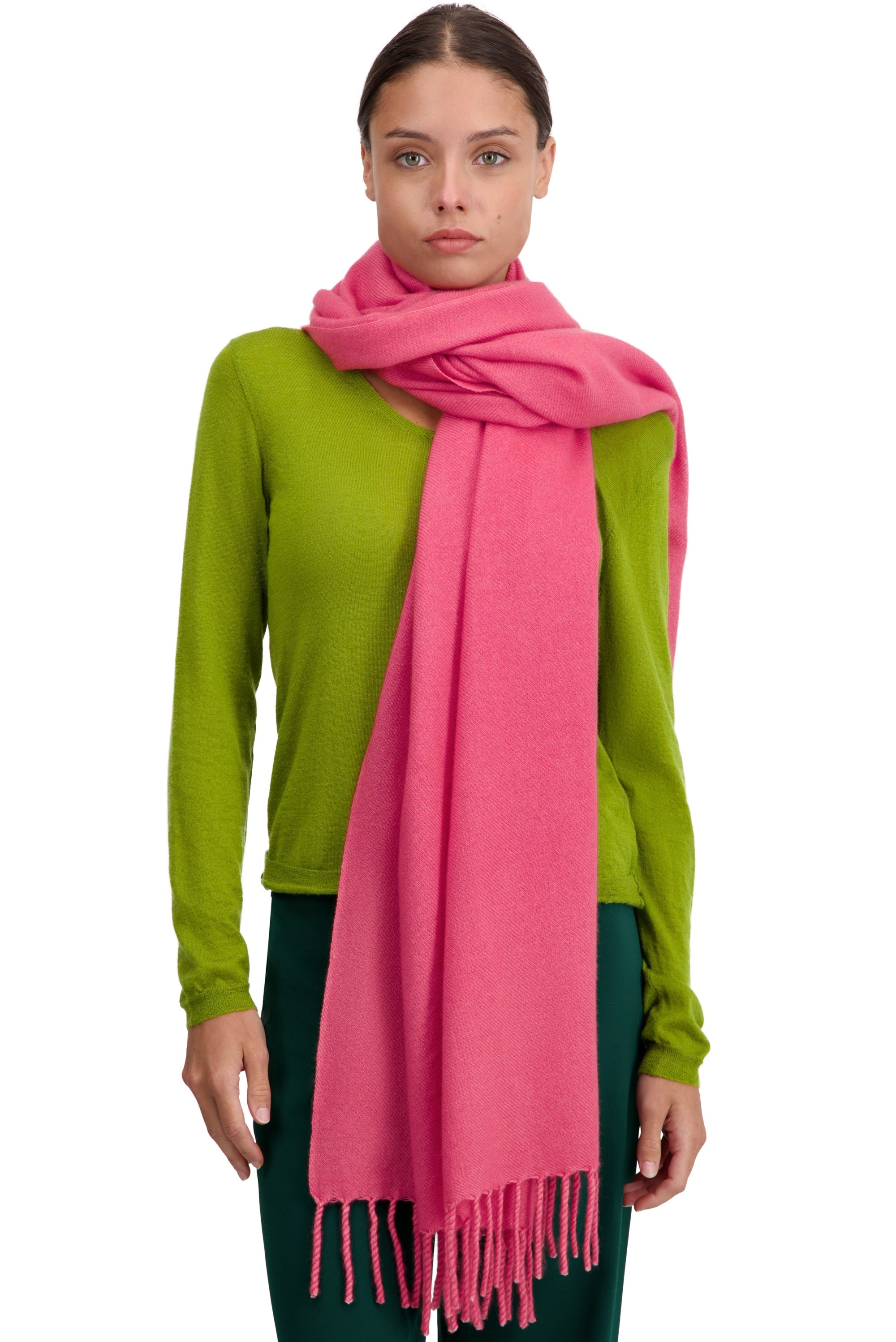 Niry en cachemire femme - Sorbet - Mahogany