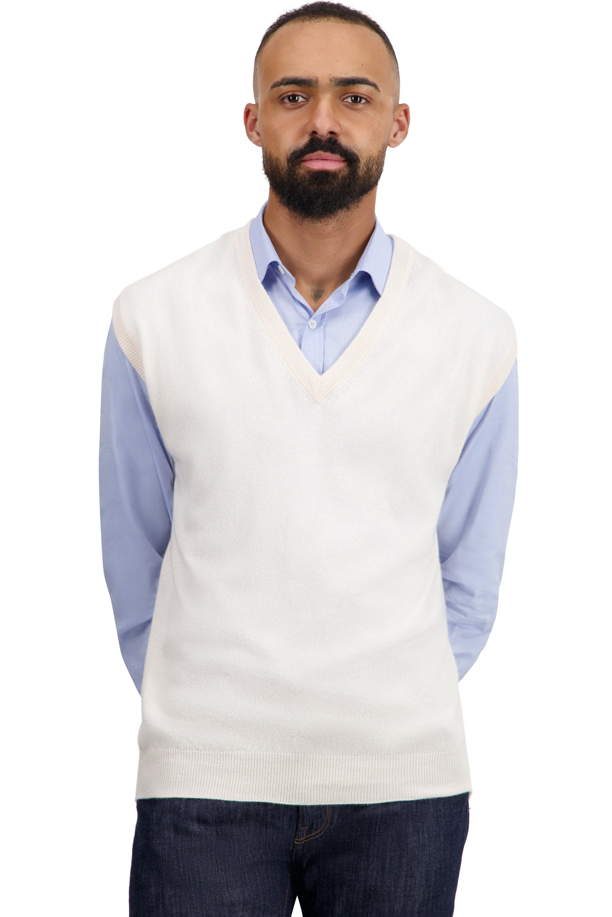 Balthazar en cachemire homme - no idea - Mahogany
