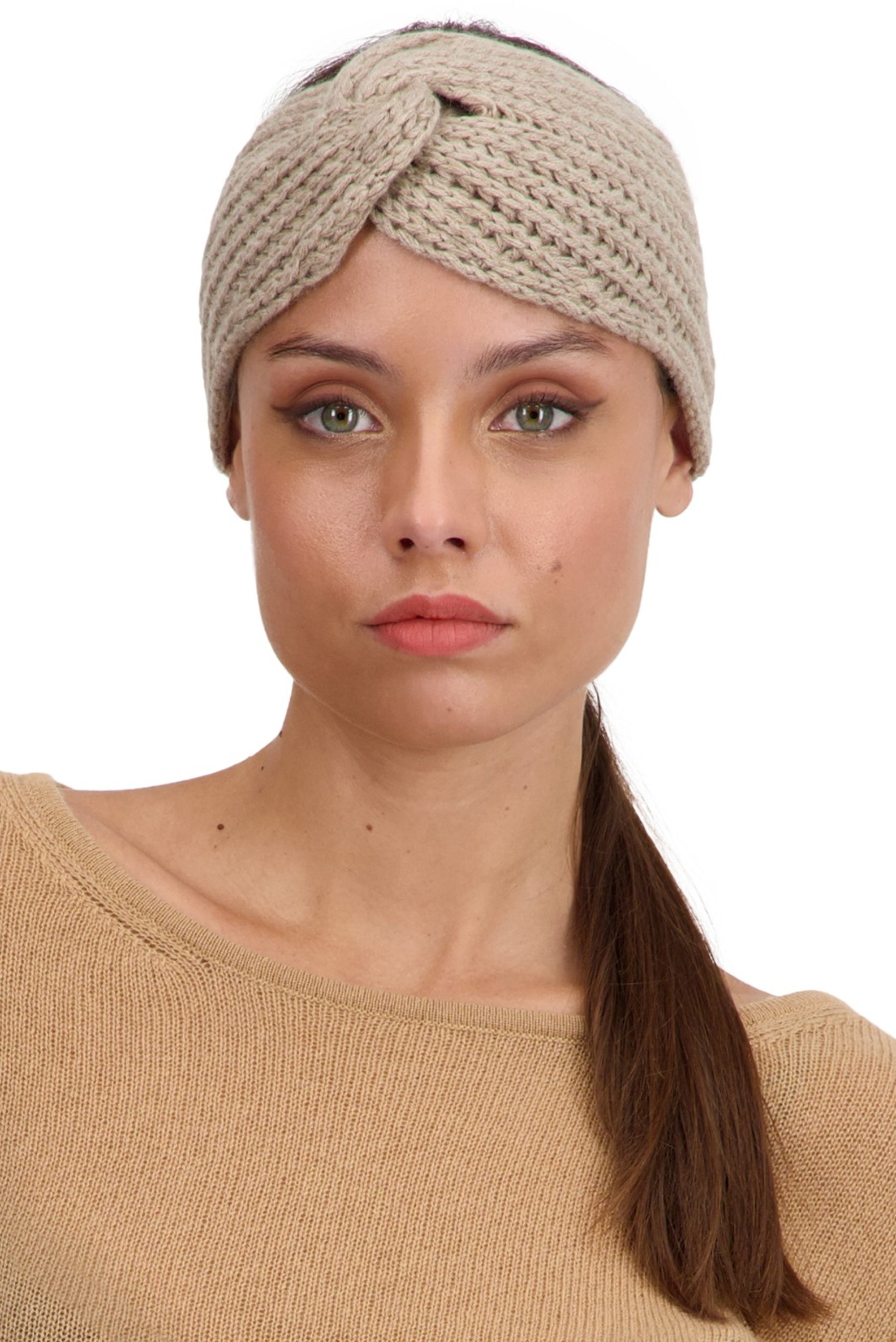 Taka en cachemire femme - natural brown - Mahogany