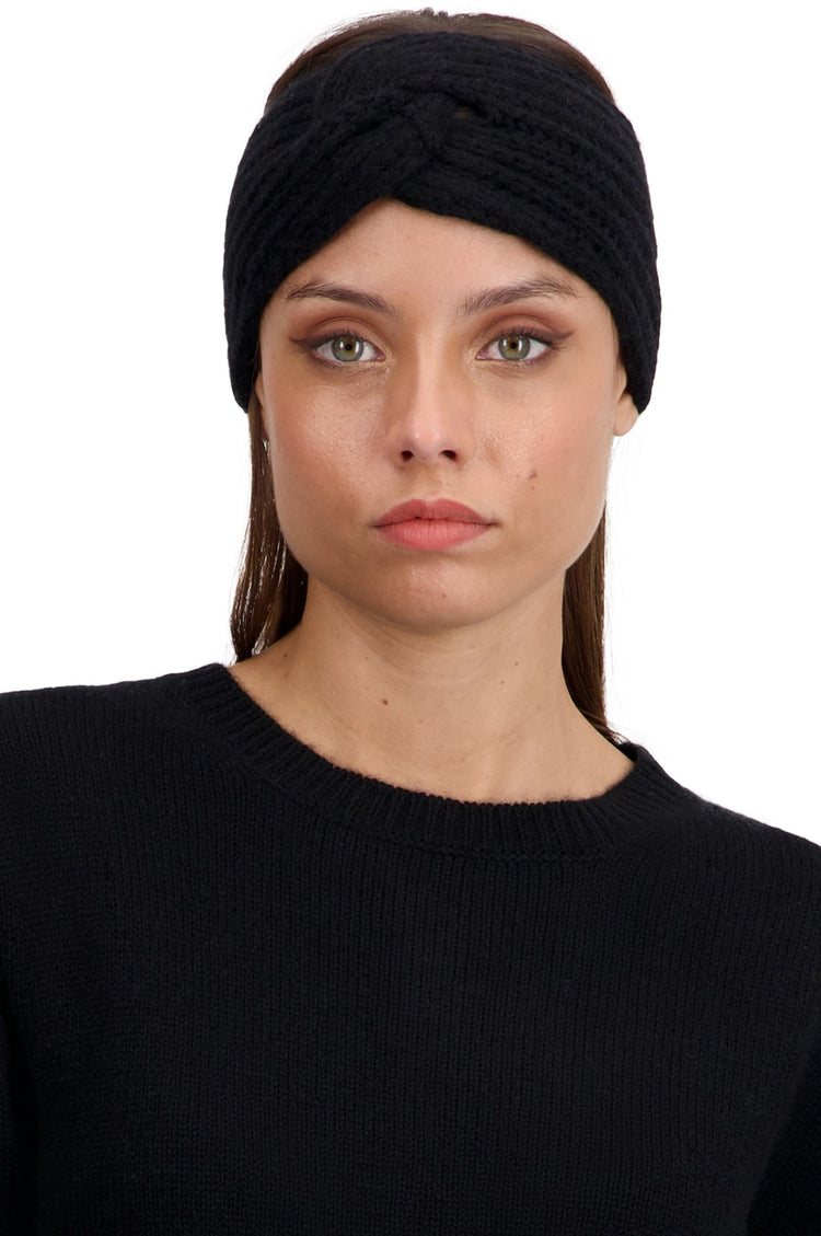 Taka en cachemire femme - noir - Mahogany