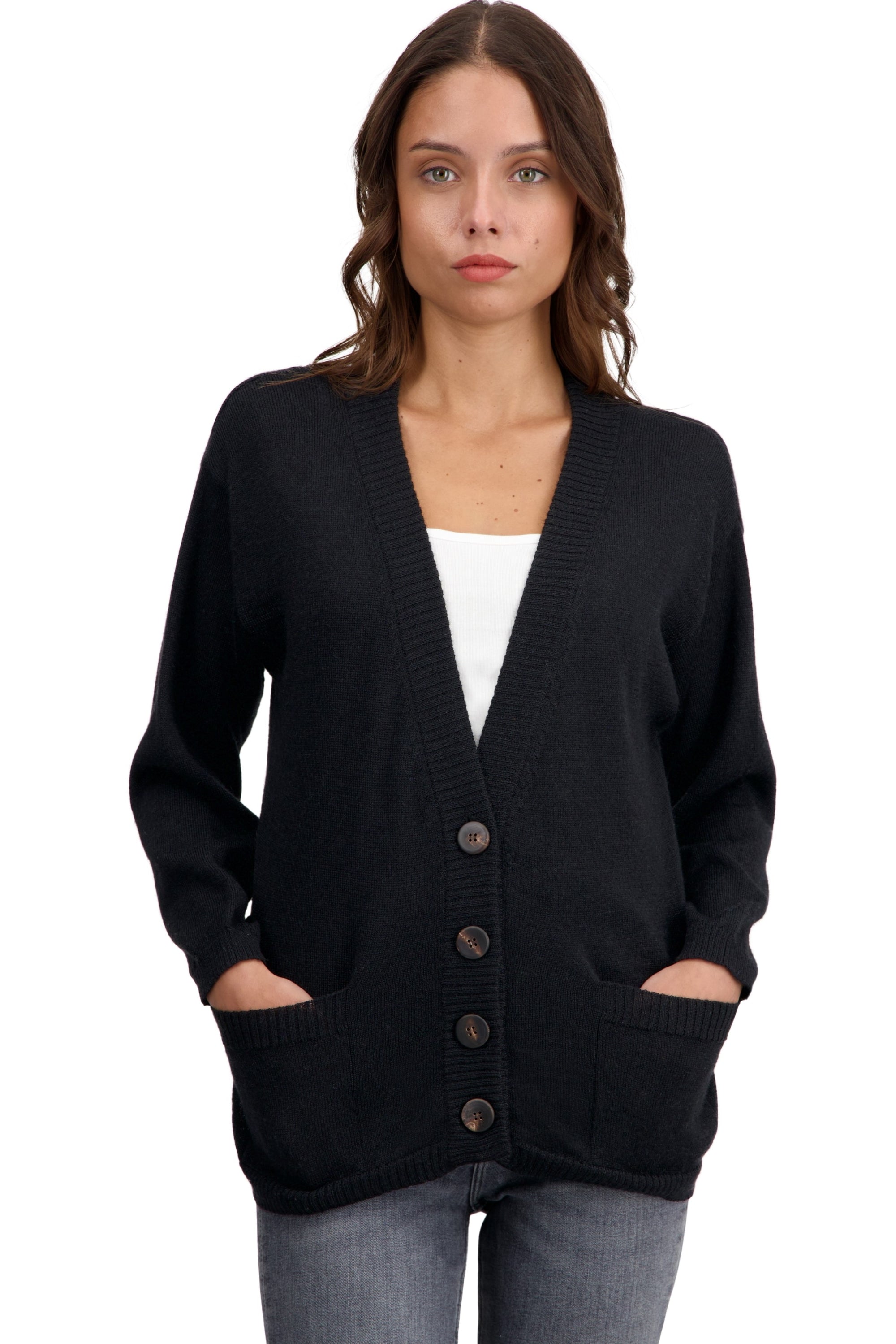 Toulouse en baby alpaga femme - noir - Mahogany