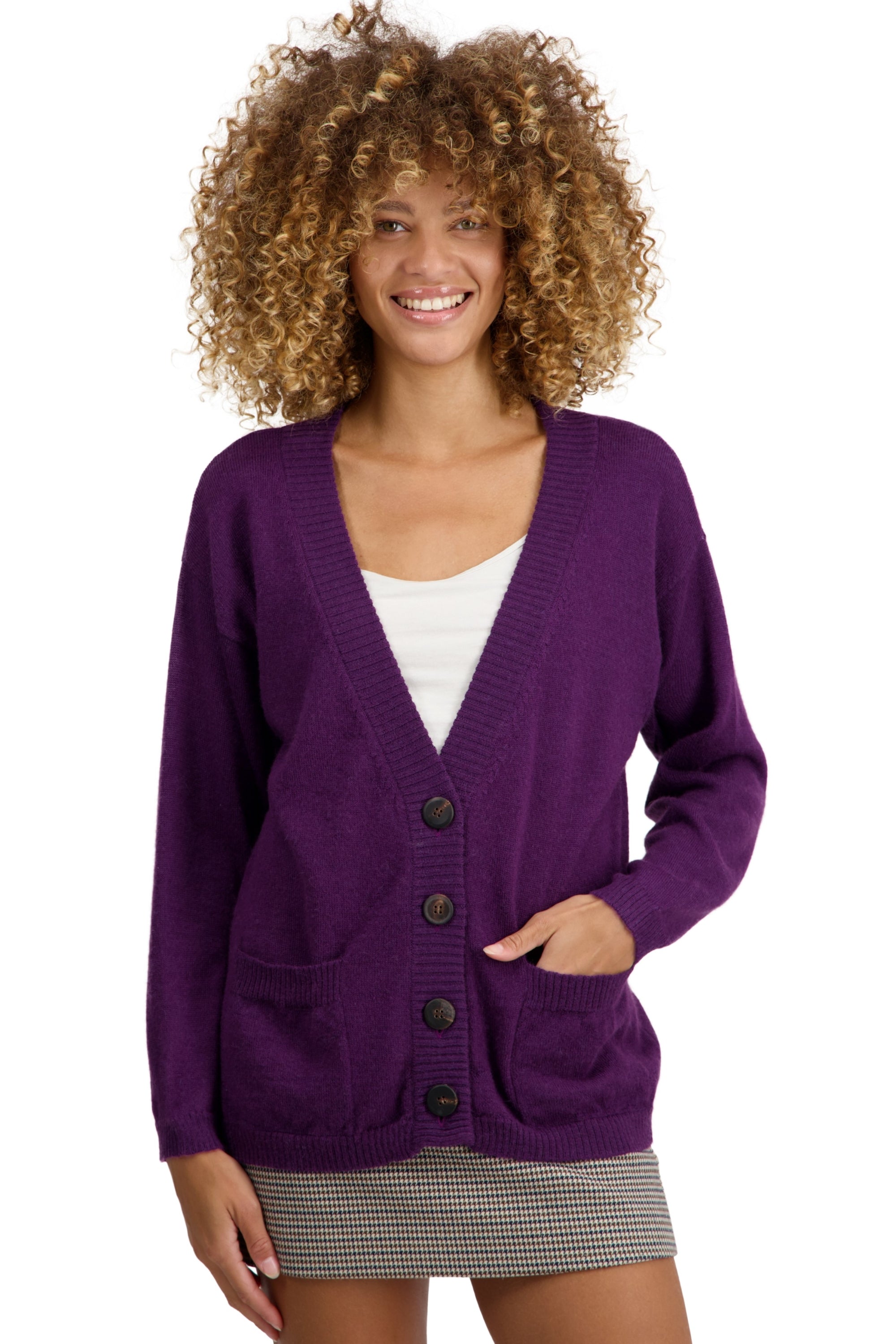 Toulouse en baby alpaga femme - violet - Mahogany