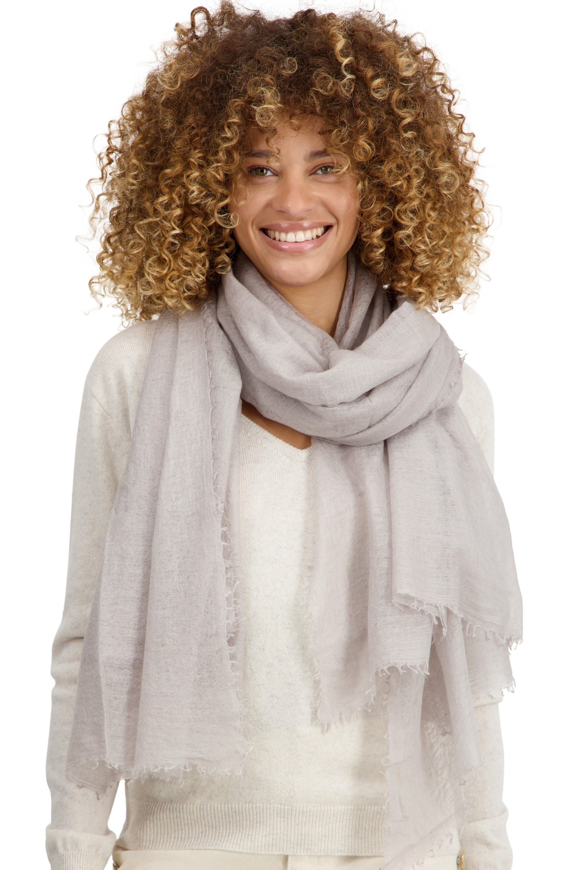 Tonka en cachemire mixte - gris perle - Mahogany