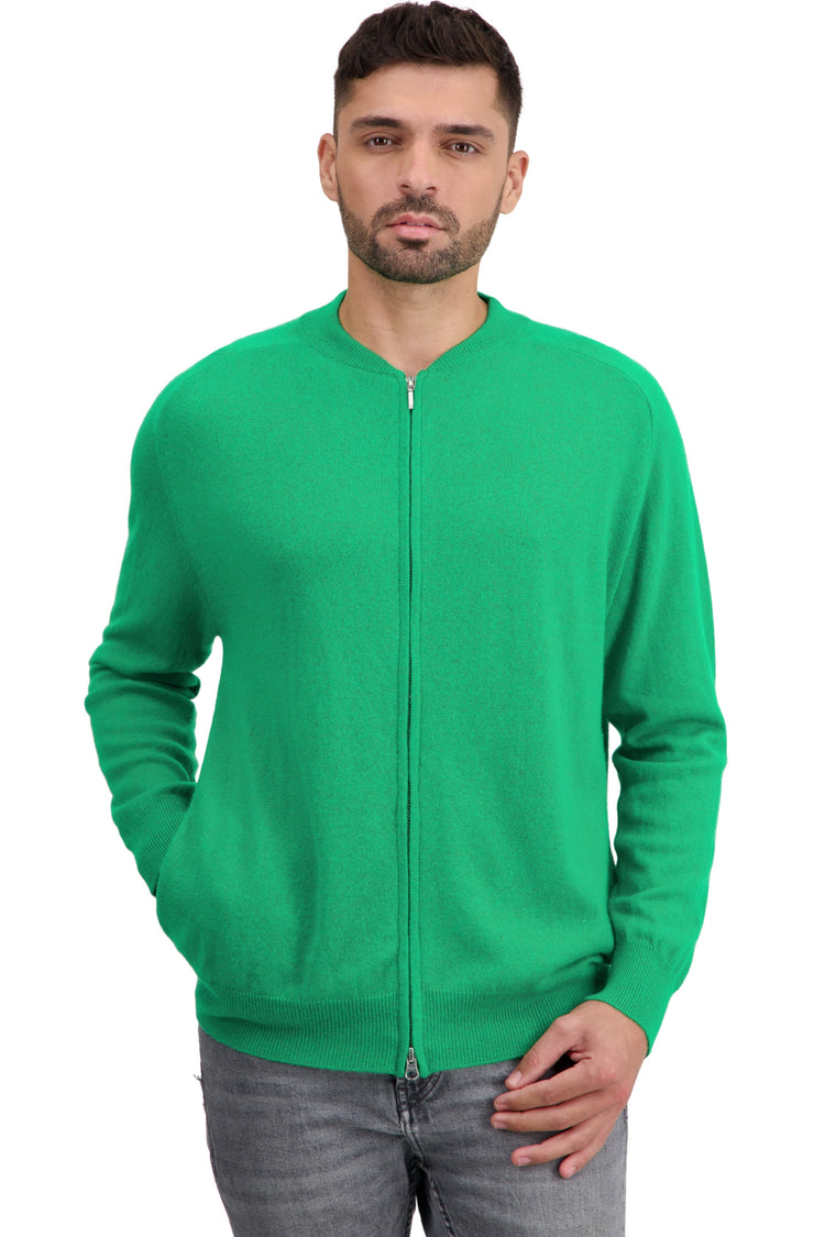 Tajmahal en cachemire homme - new green - Mahogany