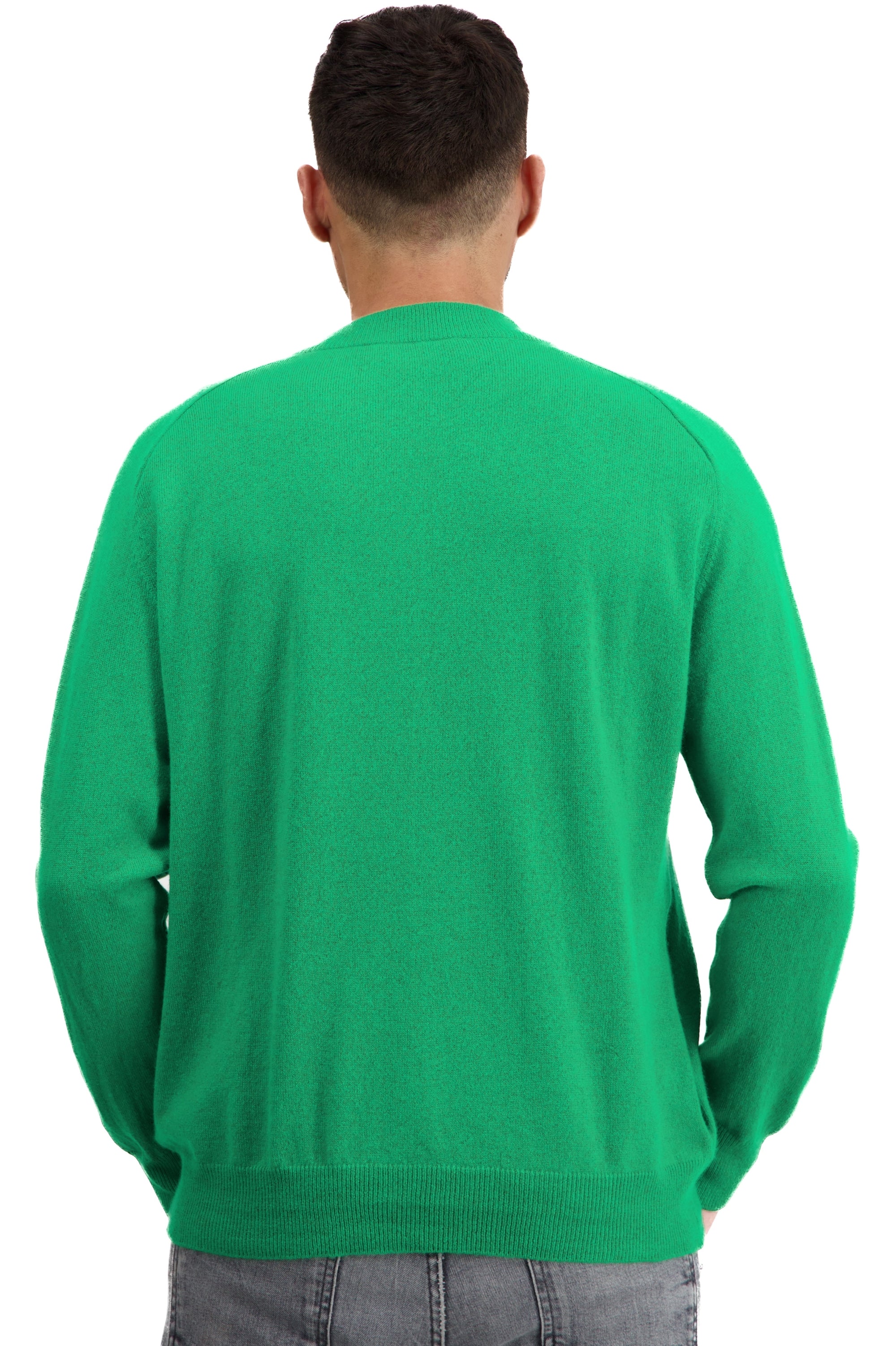 Tajmahal en cachemire homme - Vue 2 - new green - Mahogany
