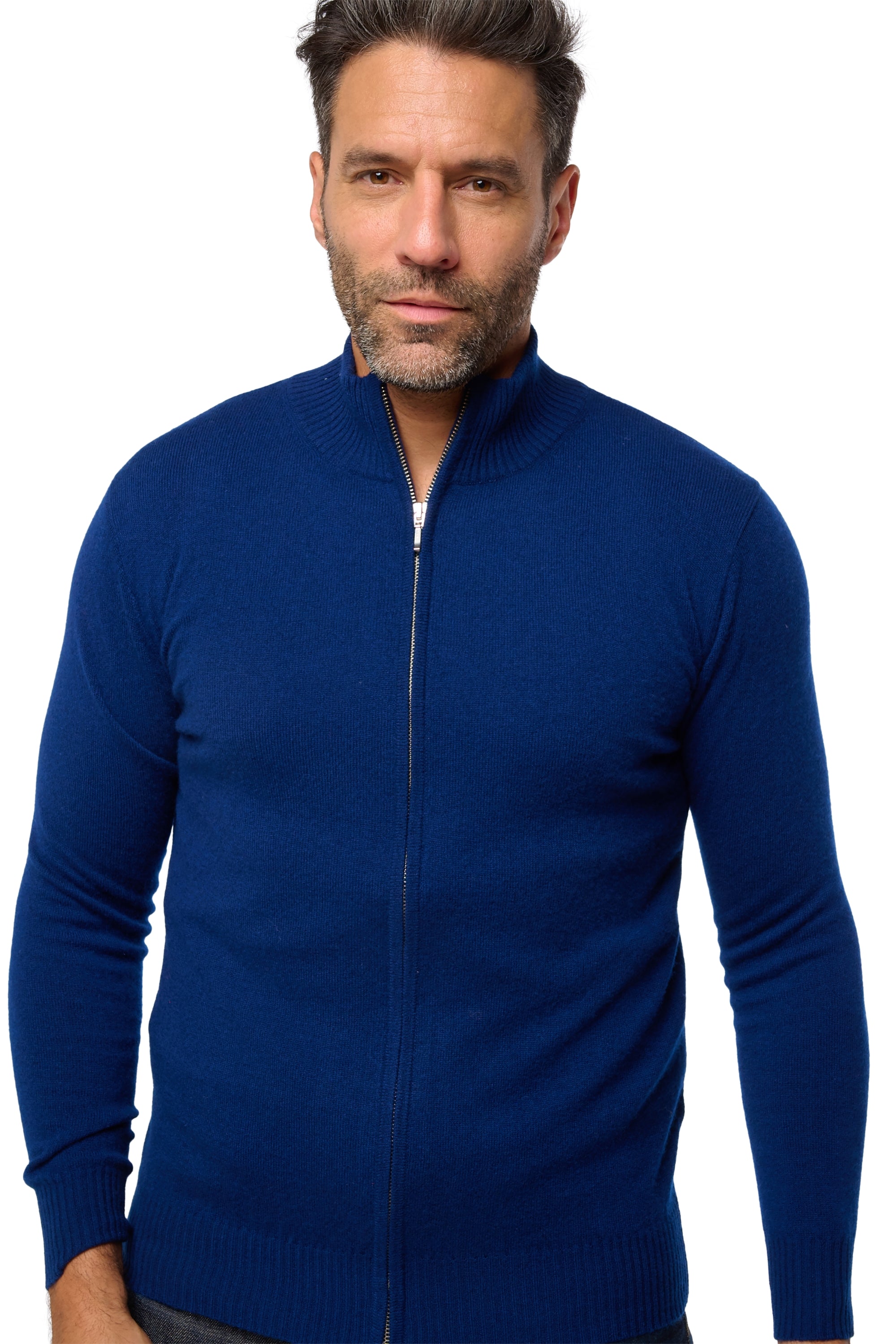 Thobias en cachemire homme - midnight - Mahogany