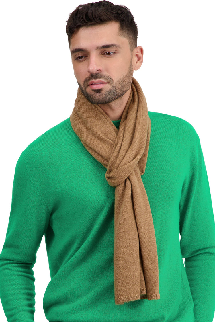 Tyson en baby alpaga mixte - caramel - Mahogany