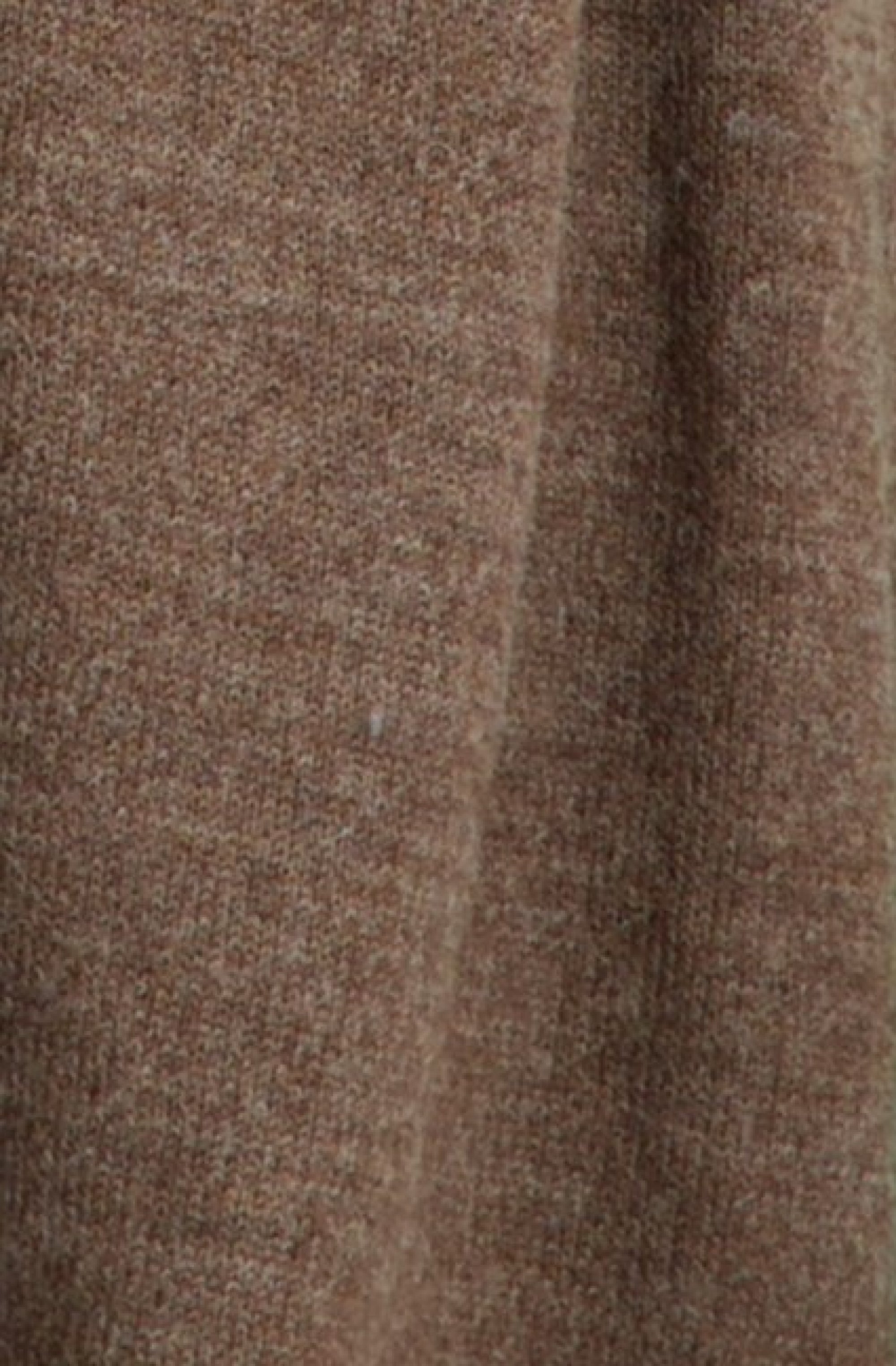 Echarpe en baby alpaga, 100 % Baby Alpaga, mixte, normale / 2 et 4 fils, tissé fin, Mahogany