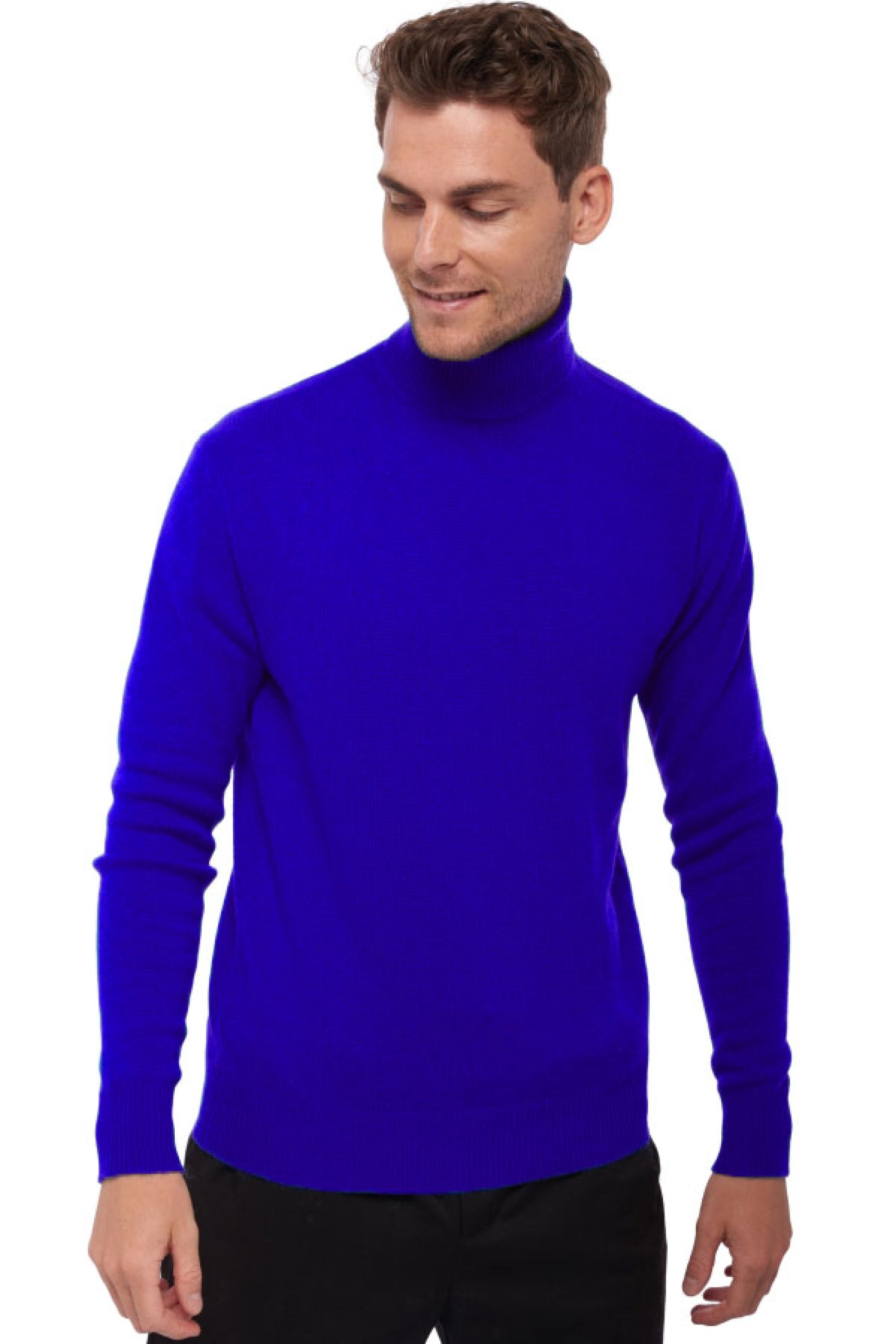 Edgar 4F en cachemire homme - bleu regata - Mahogany