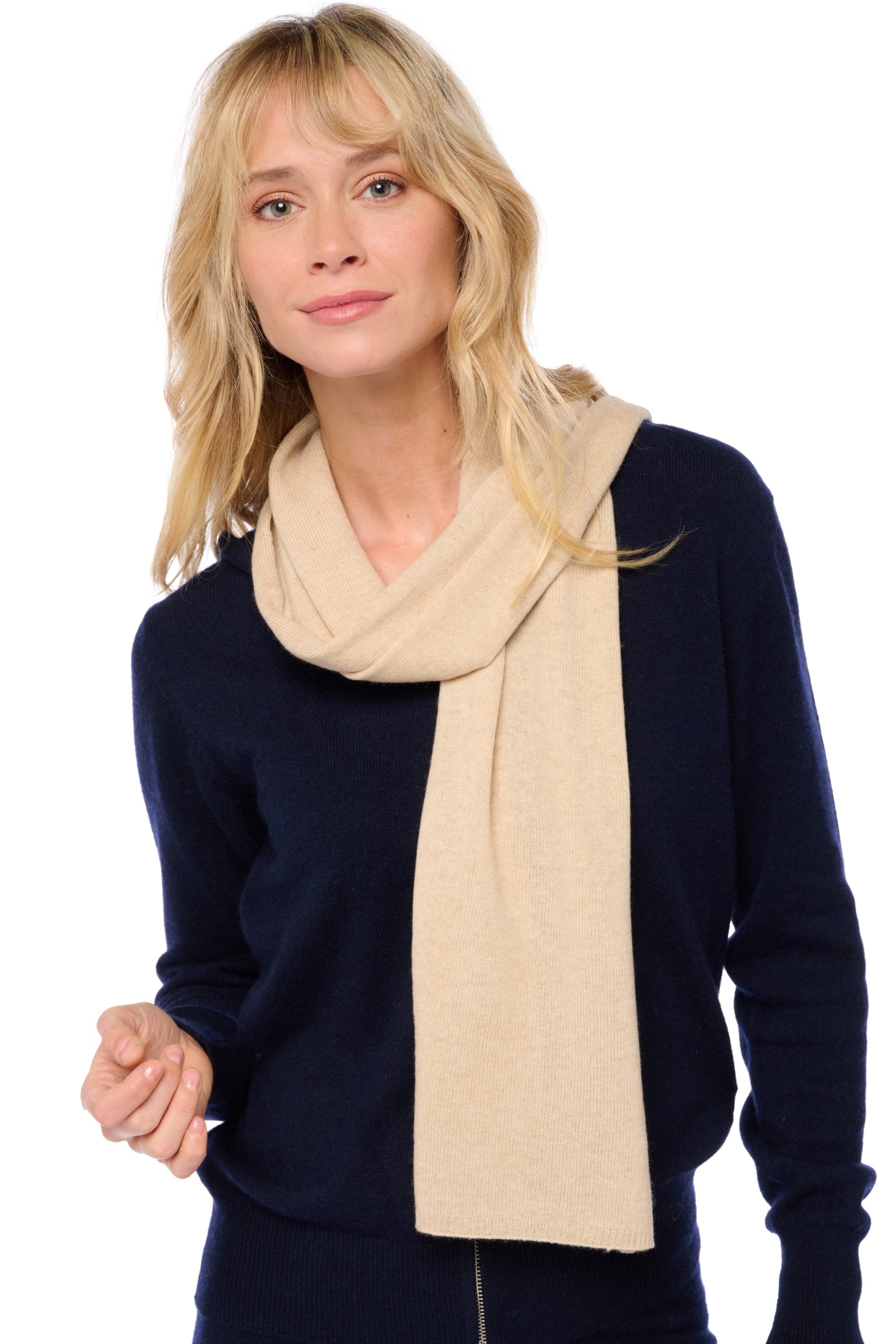 Ozone en cachemire mixte - natural beige - Mahogany