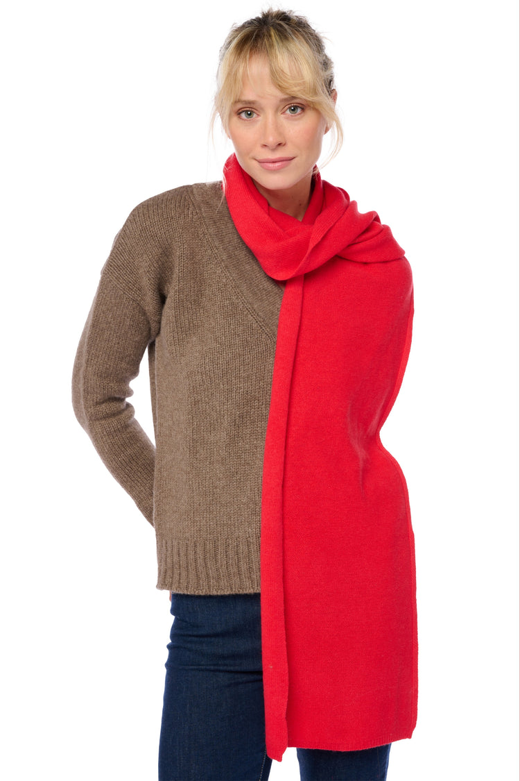 Yakozone en yak mixte - grenadine - Mahogany