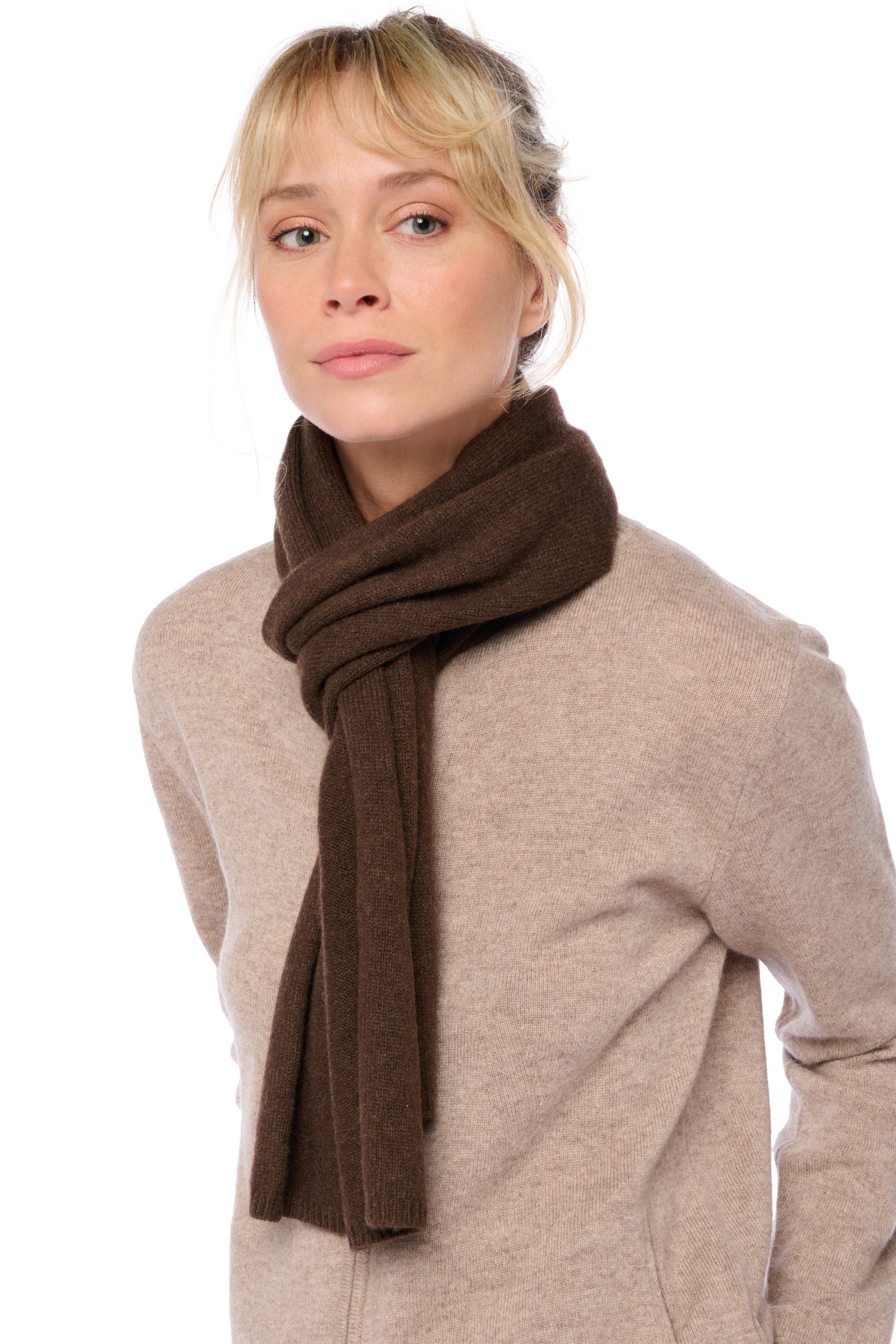 Yakozone en yak mixte - marron naturel - Mahogany