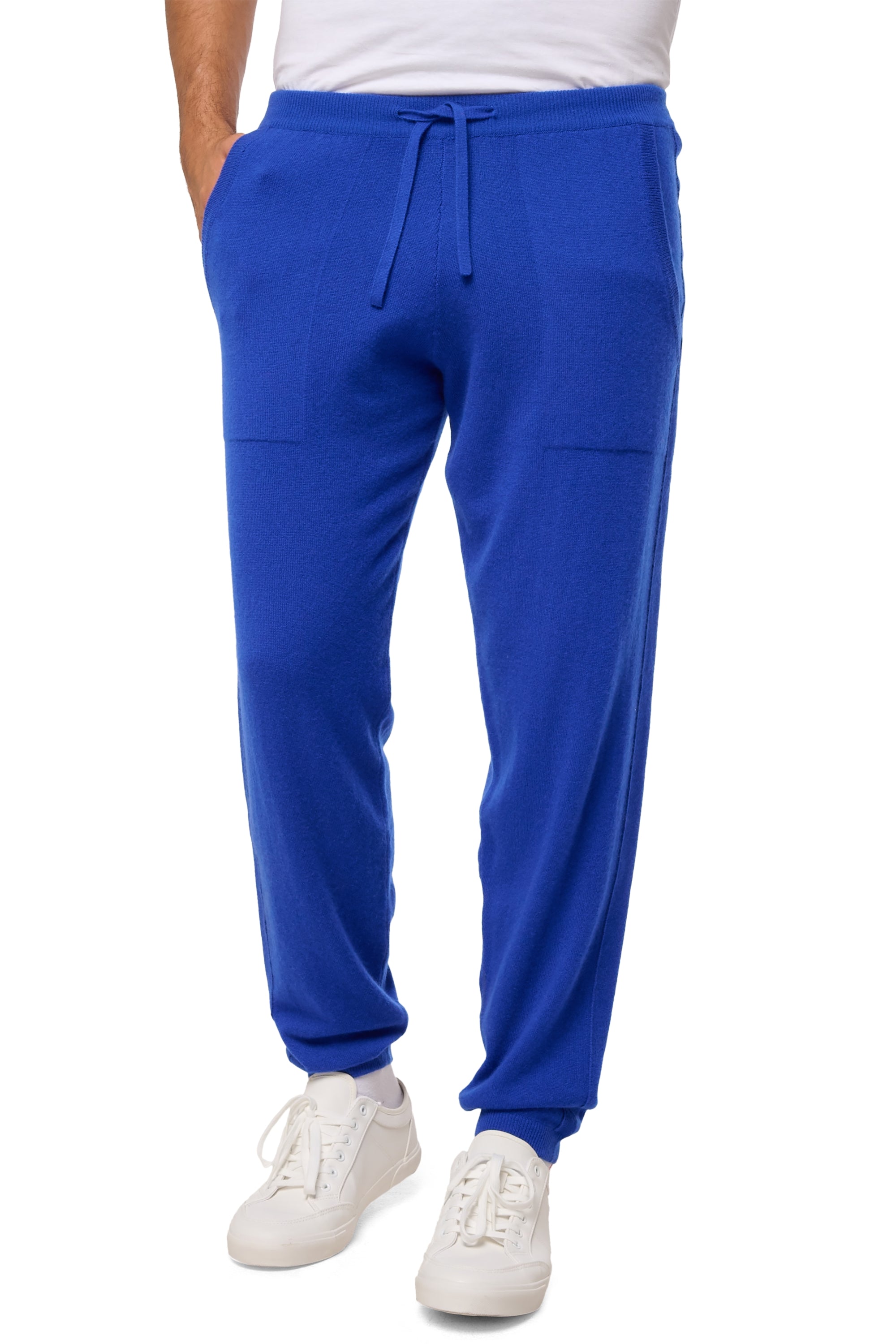 Sanaga en cachemire homme - bleu regata - Mahogany
