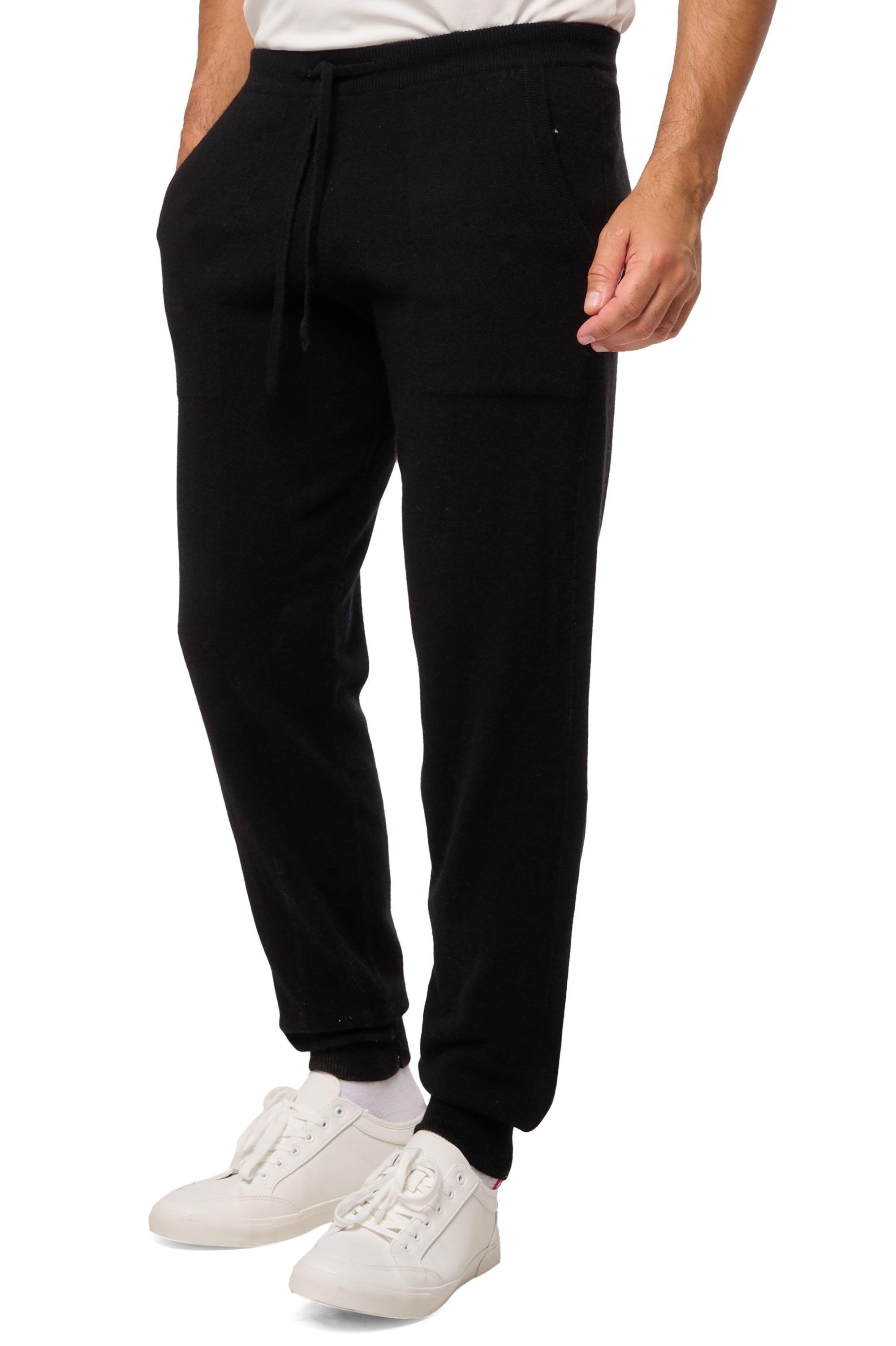 Sanaga en cachemire homme - noir - Mahogany
