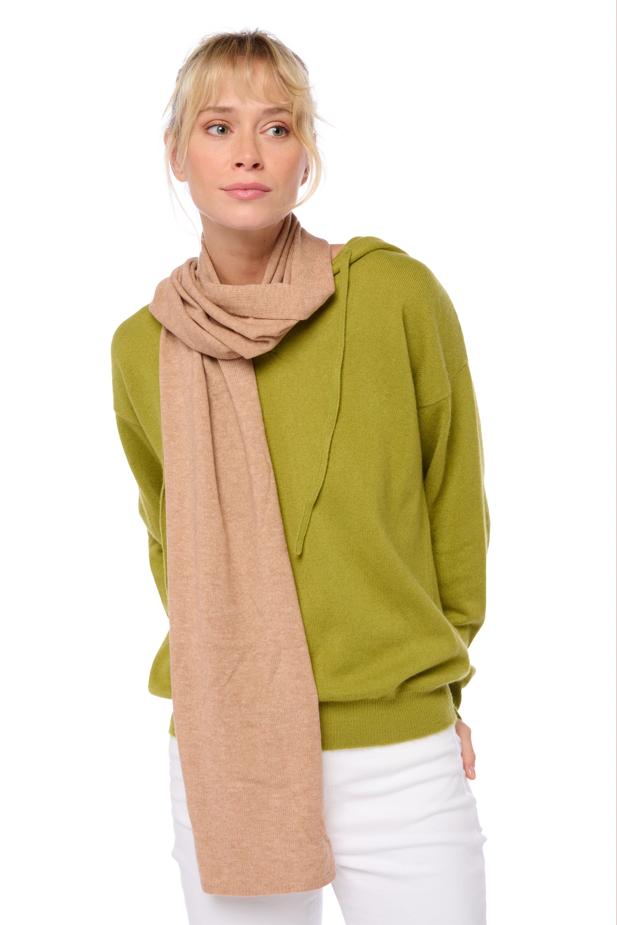 Woolozone en cachemire et laine mixte - maple - Mahogany