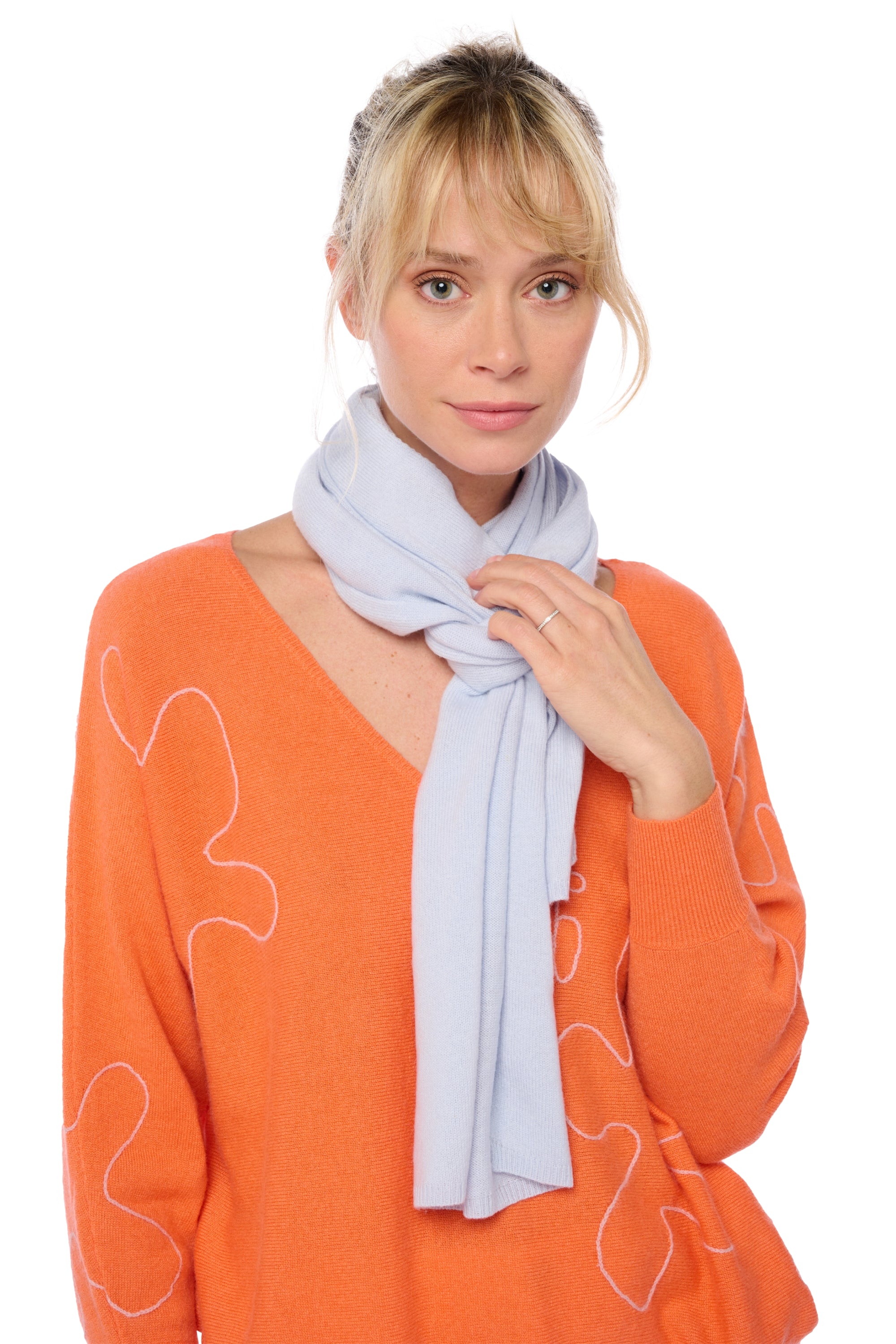 Woolozone en cachemire et laine mixte - skyway - Mahogany