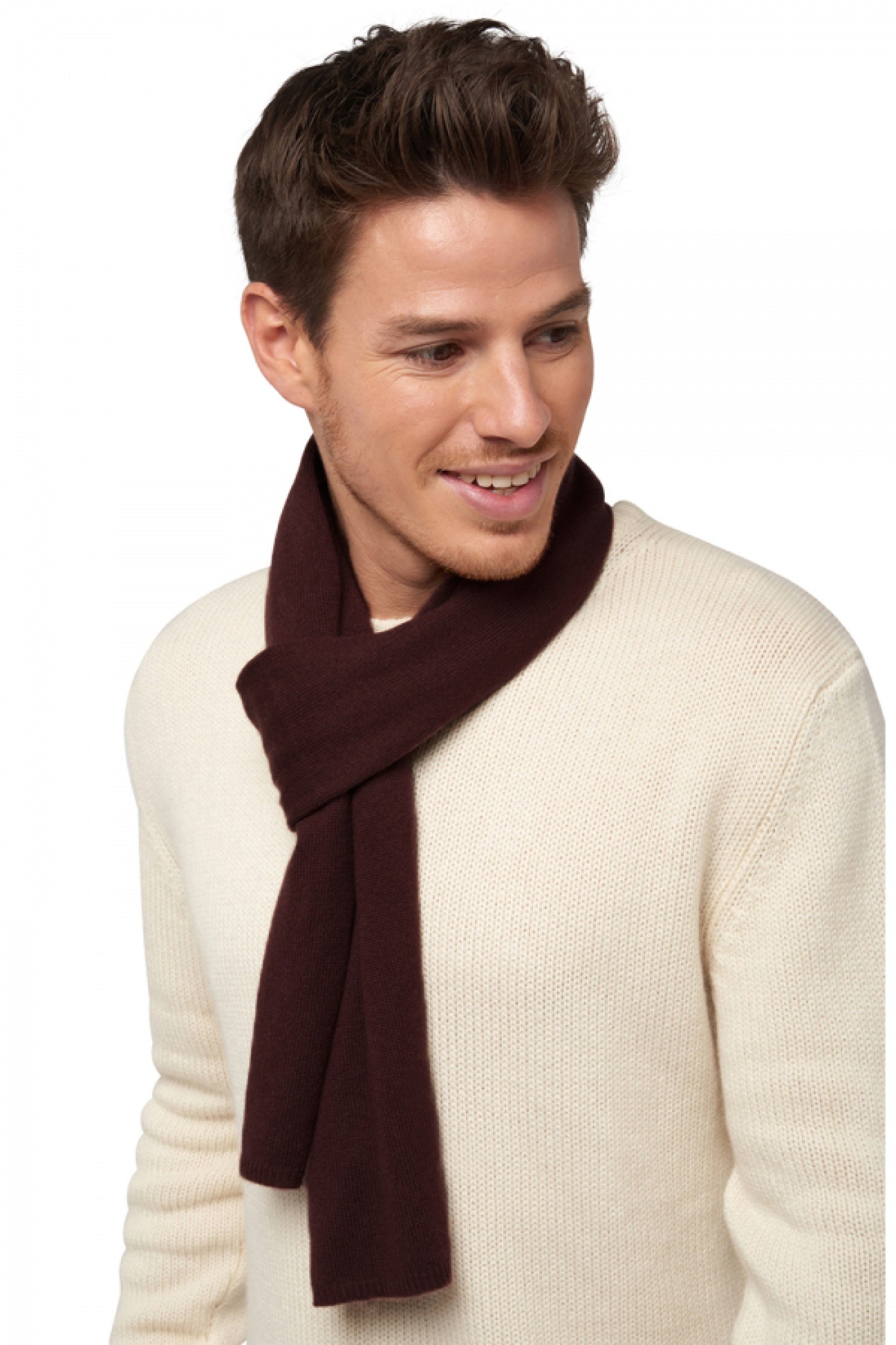 Ozone en cachemire mixte - cinnabar - Mahogany