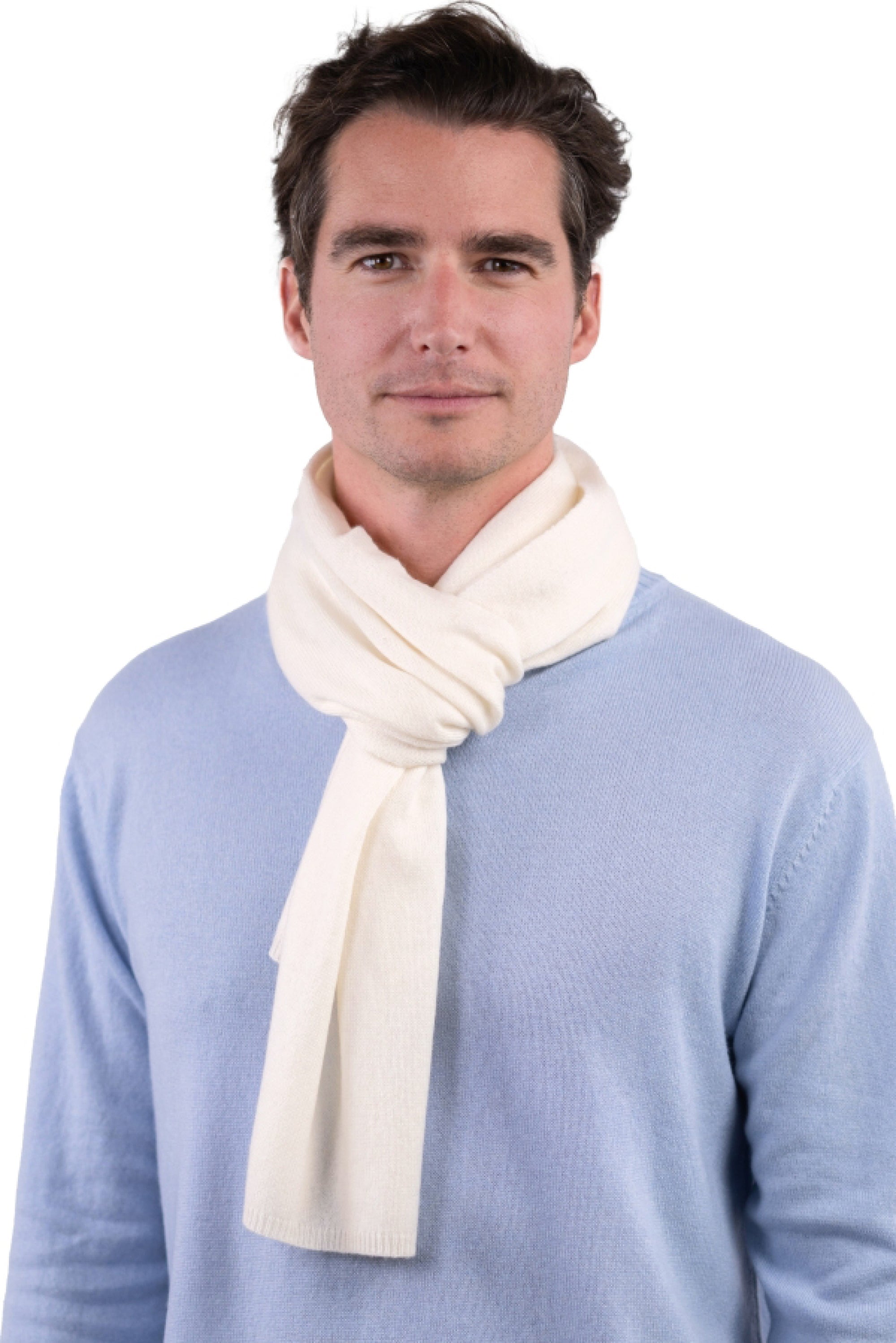 Ozone en cachemire mixte - natural écru - Mahogany