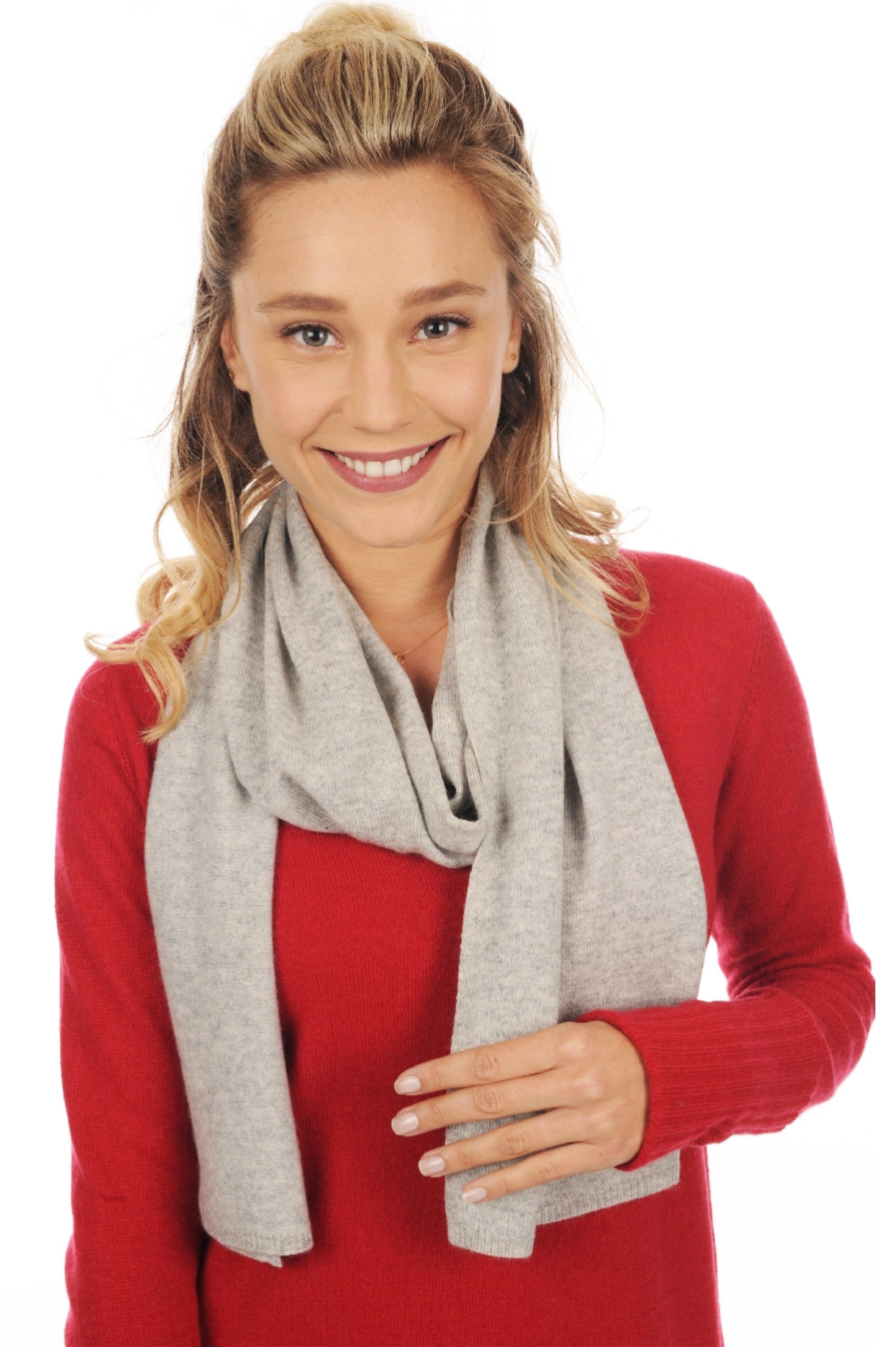 Woolozone en cachemire et laine mixte - flannel - Mahogany