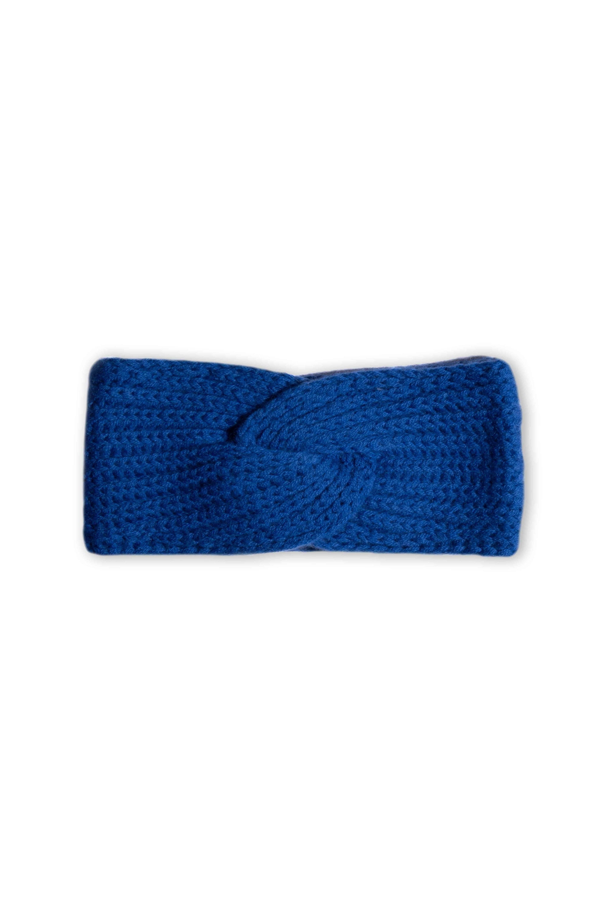 Taka en cachemire femme - bleu lapis - Mahogany
