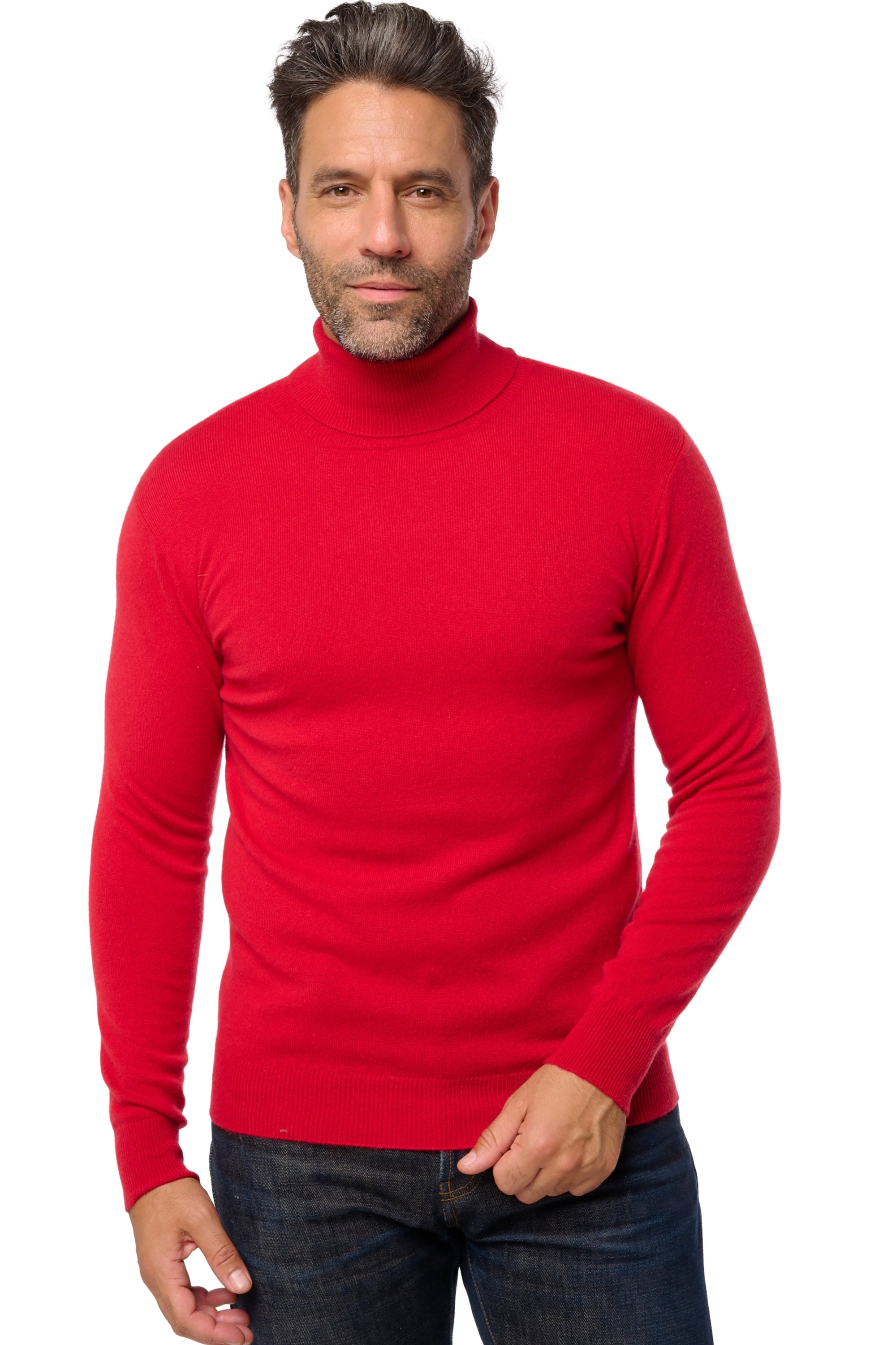 Tarry en cachemire homme - deep red - Mahogany