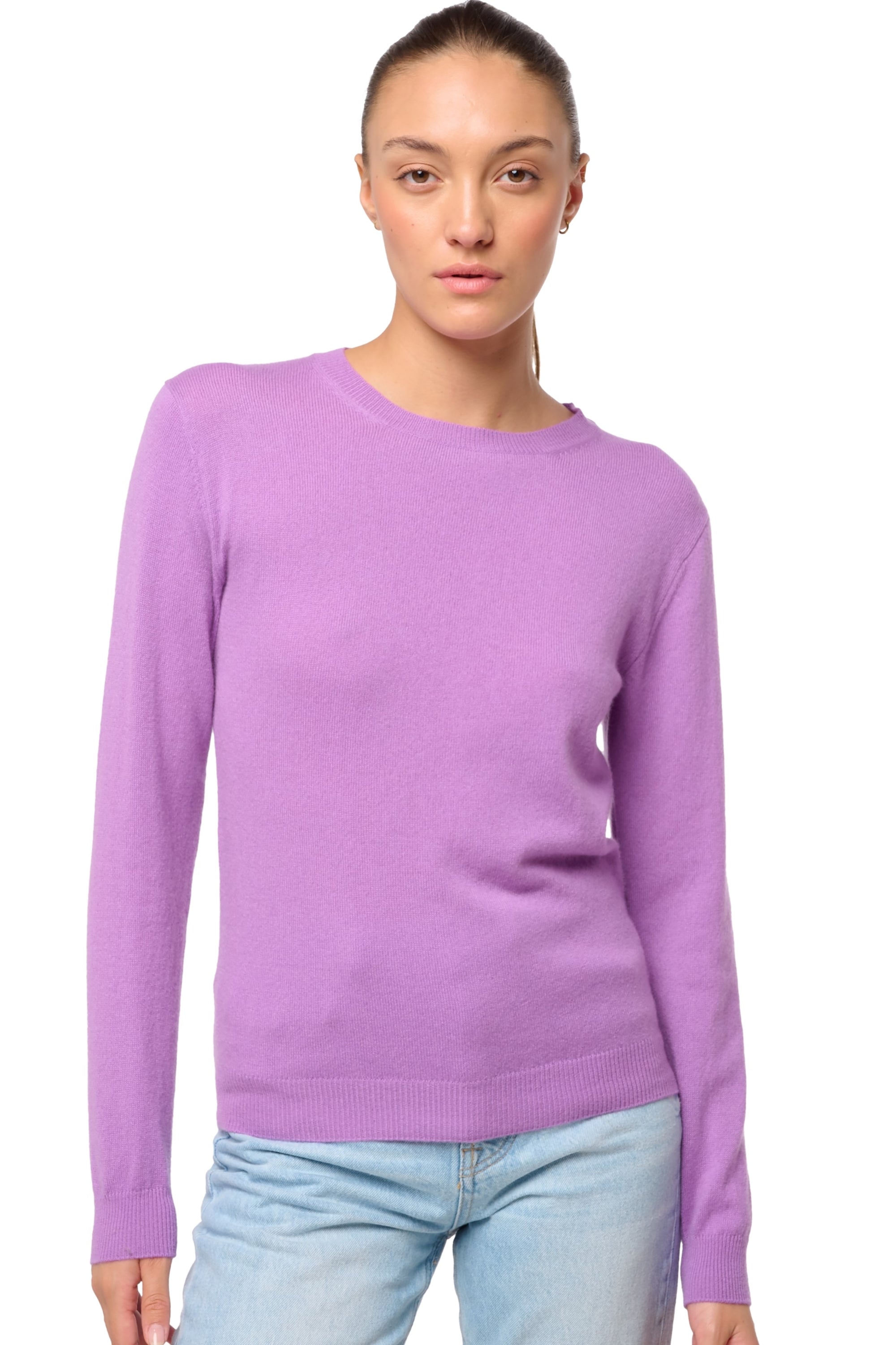 Thalia en cachemire femme - dahlia - Mahogany