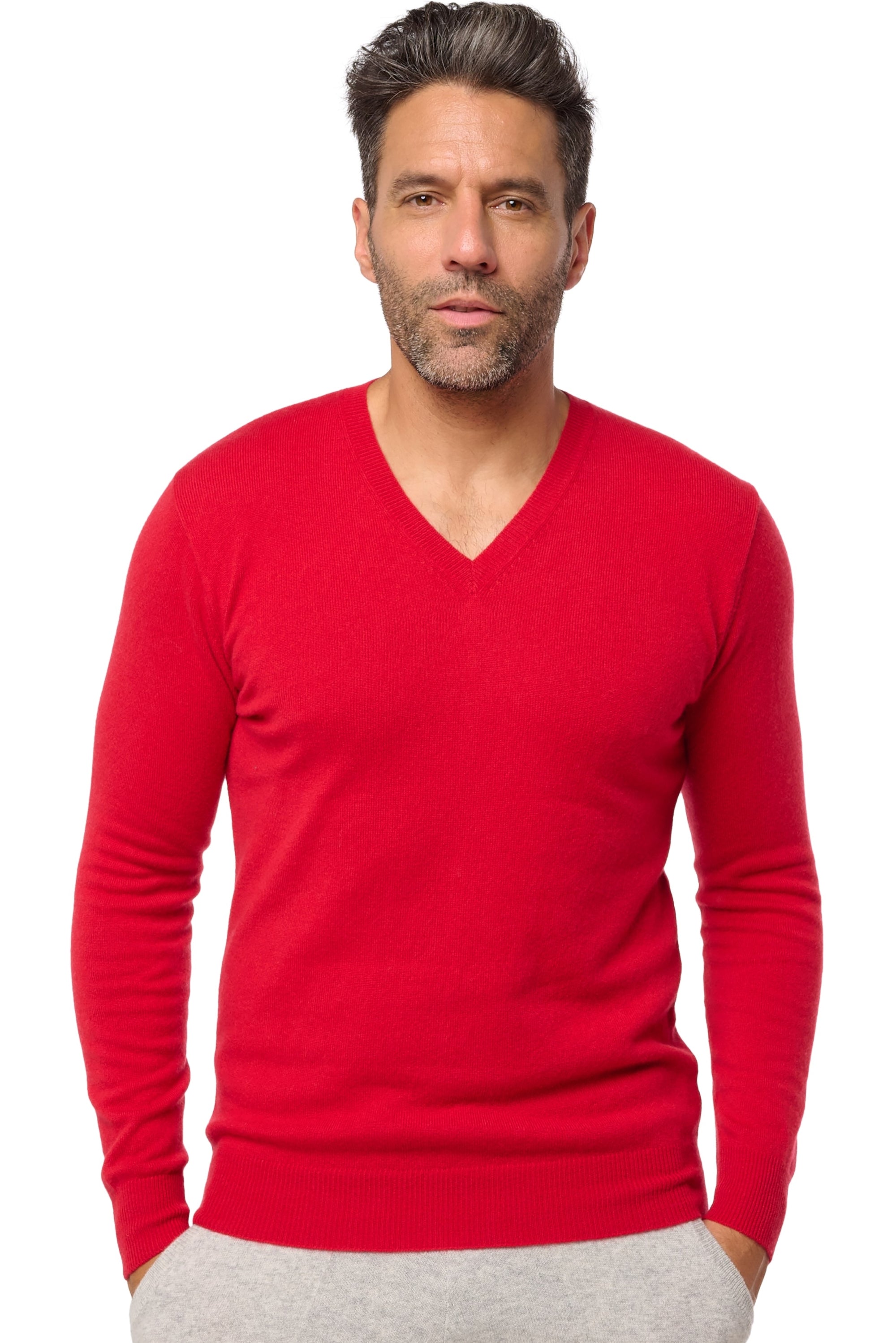 Tor en cachemire homme - deep red - Mahogany