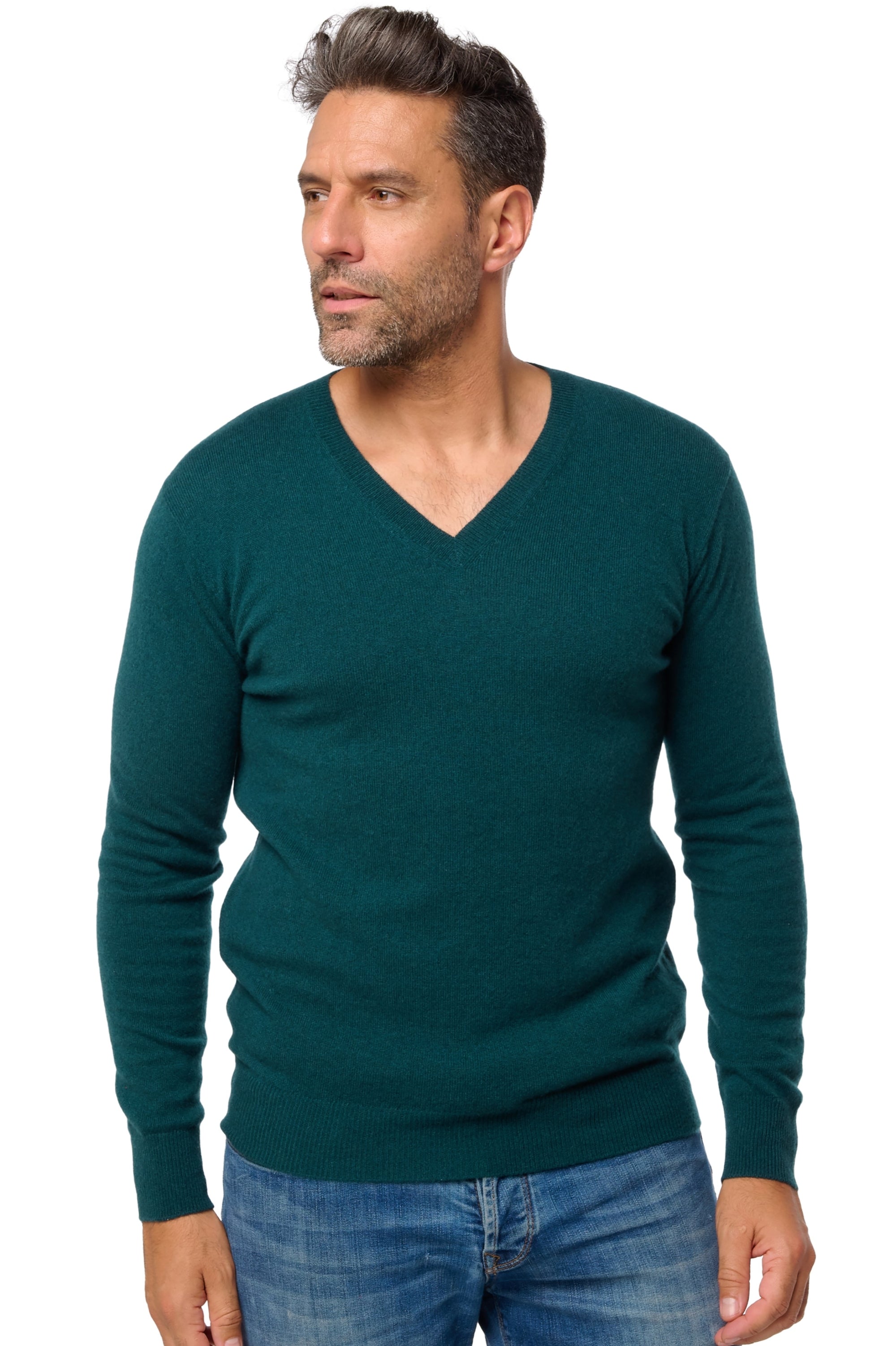 Tor en cachemire homme - vert emeraude - Mahogany