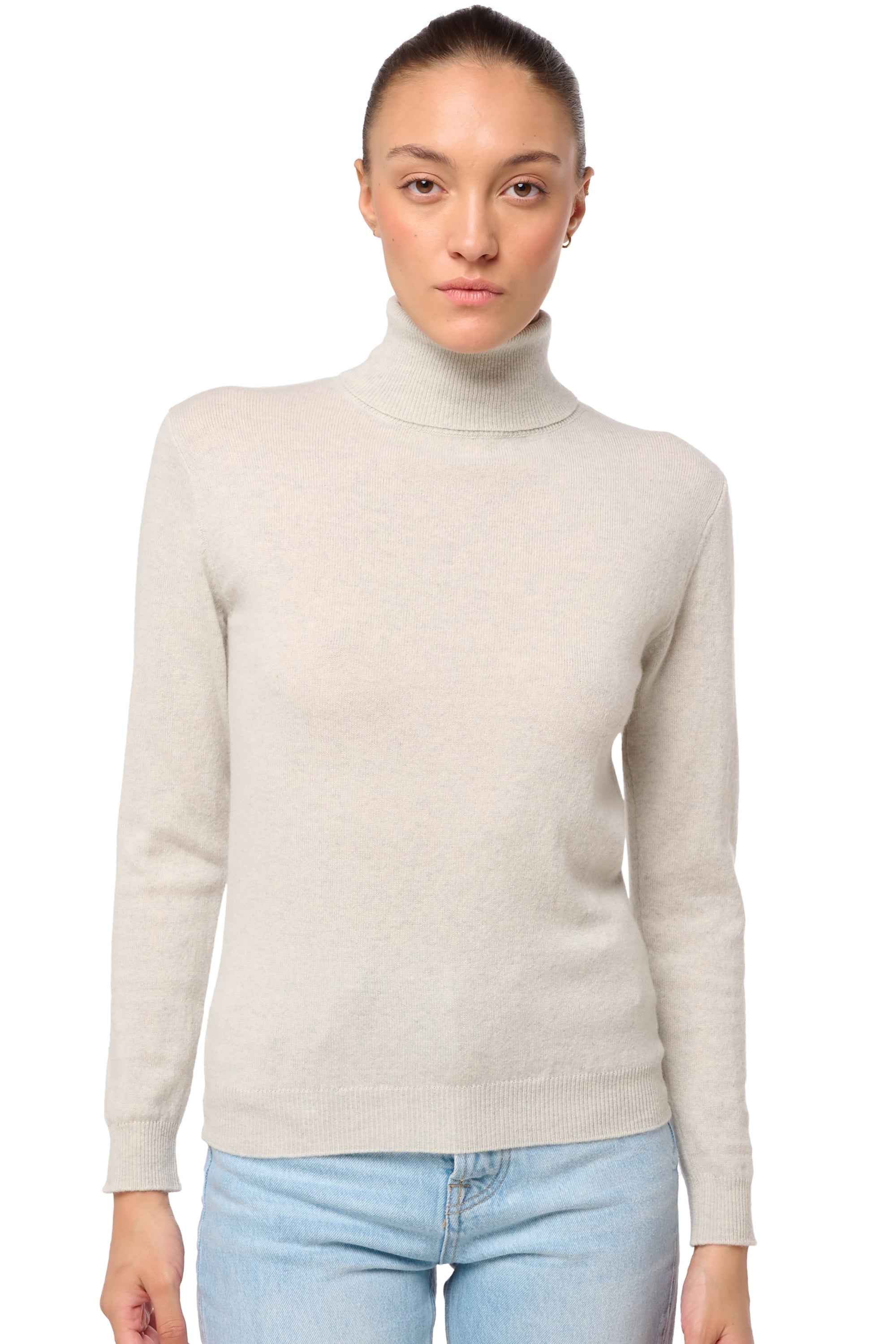 Tale en cachemire femme - fluo white - Mahogany