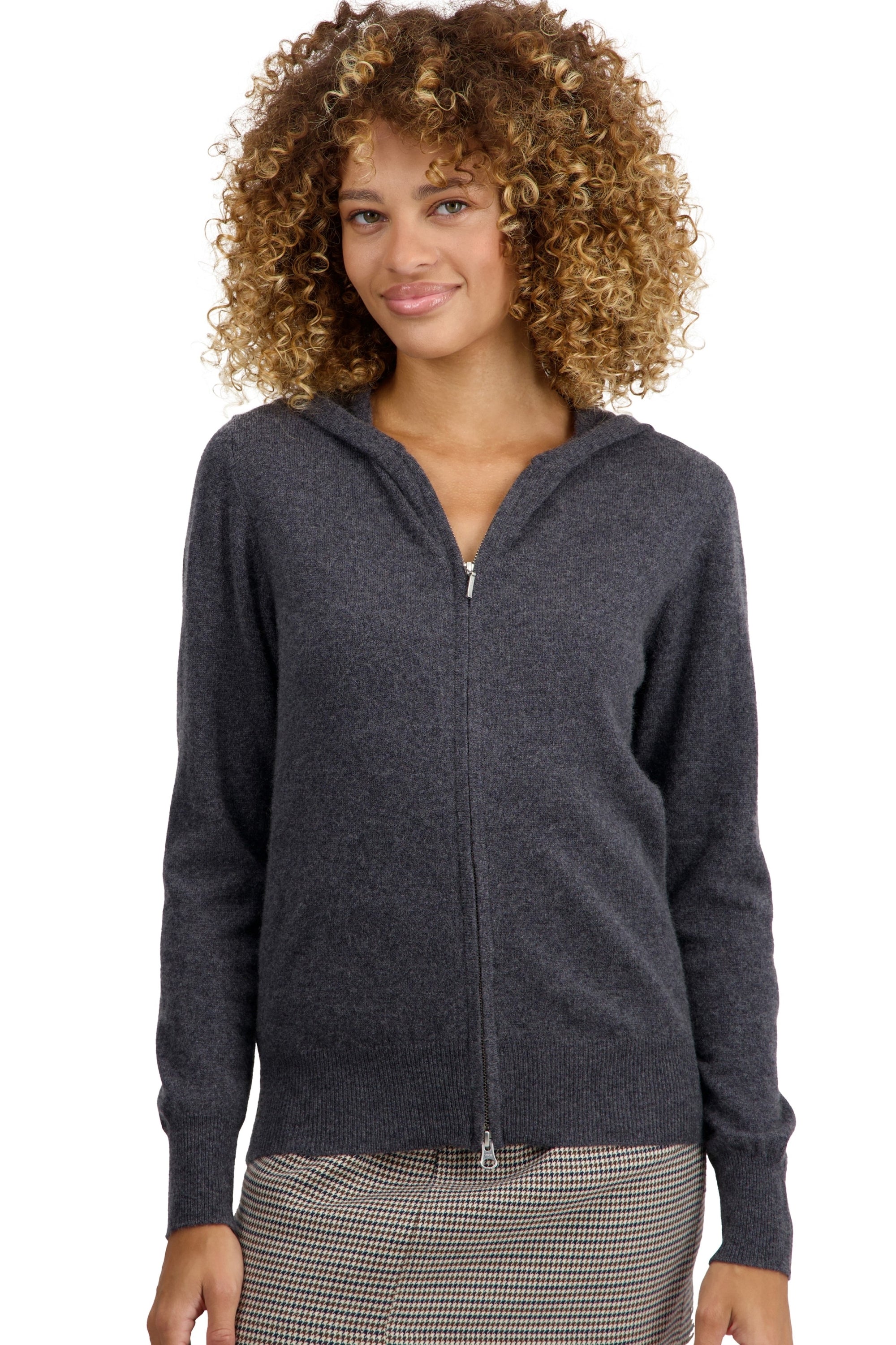 Tina en cachemire femme - dark grey - Mahogany