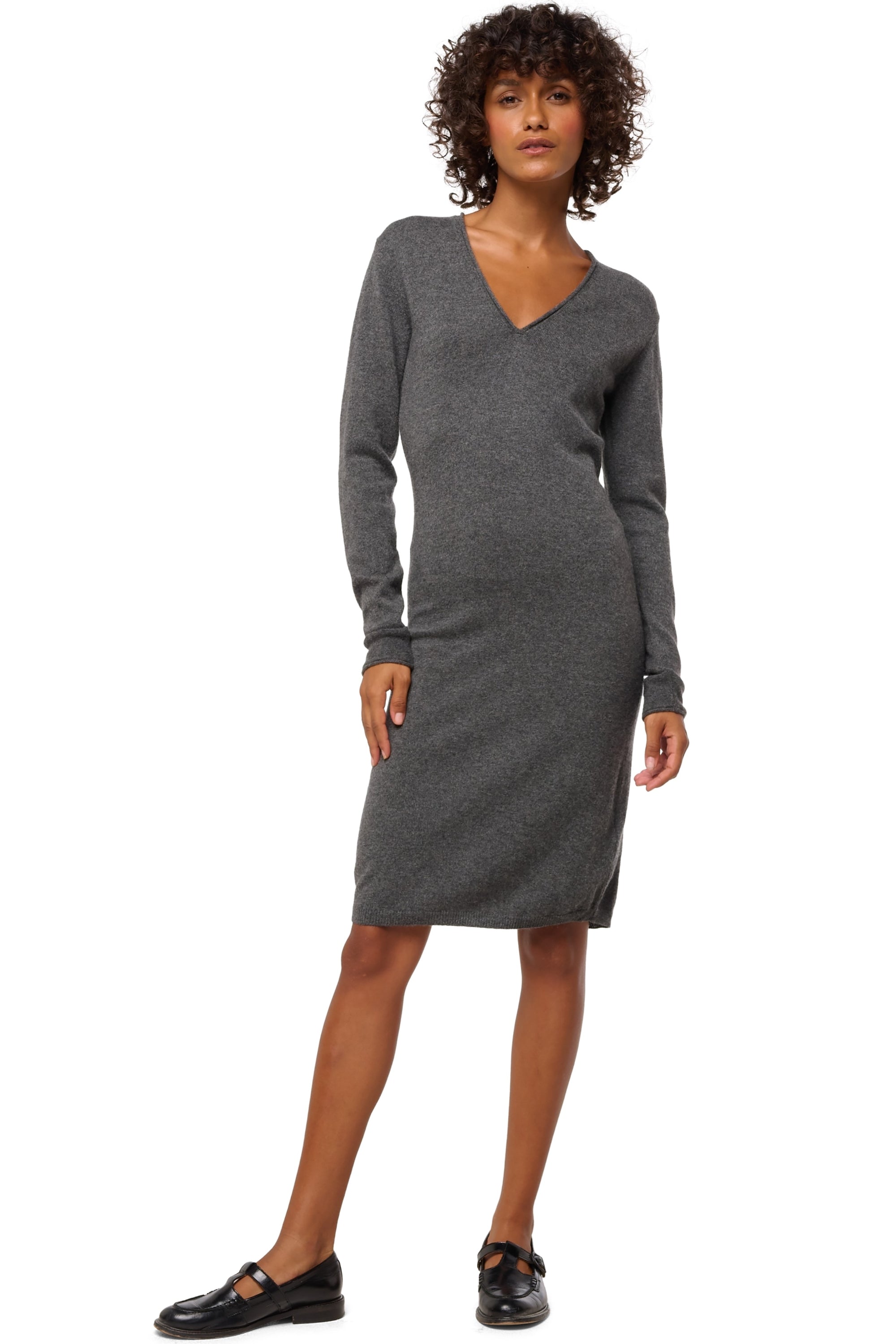 Trinidad en cachemire femme - dark grey - Mahogany