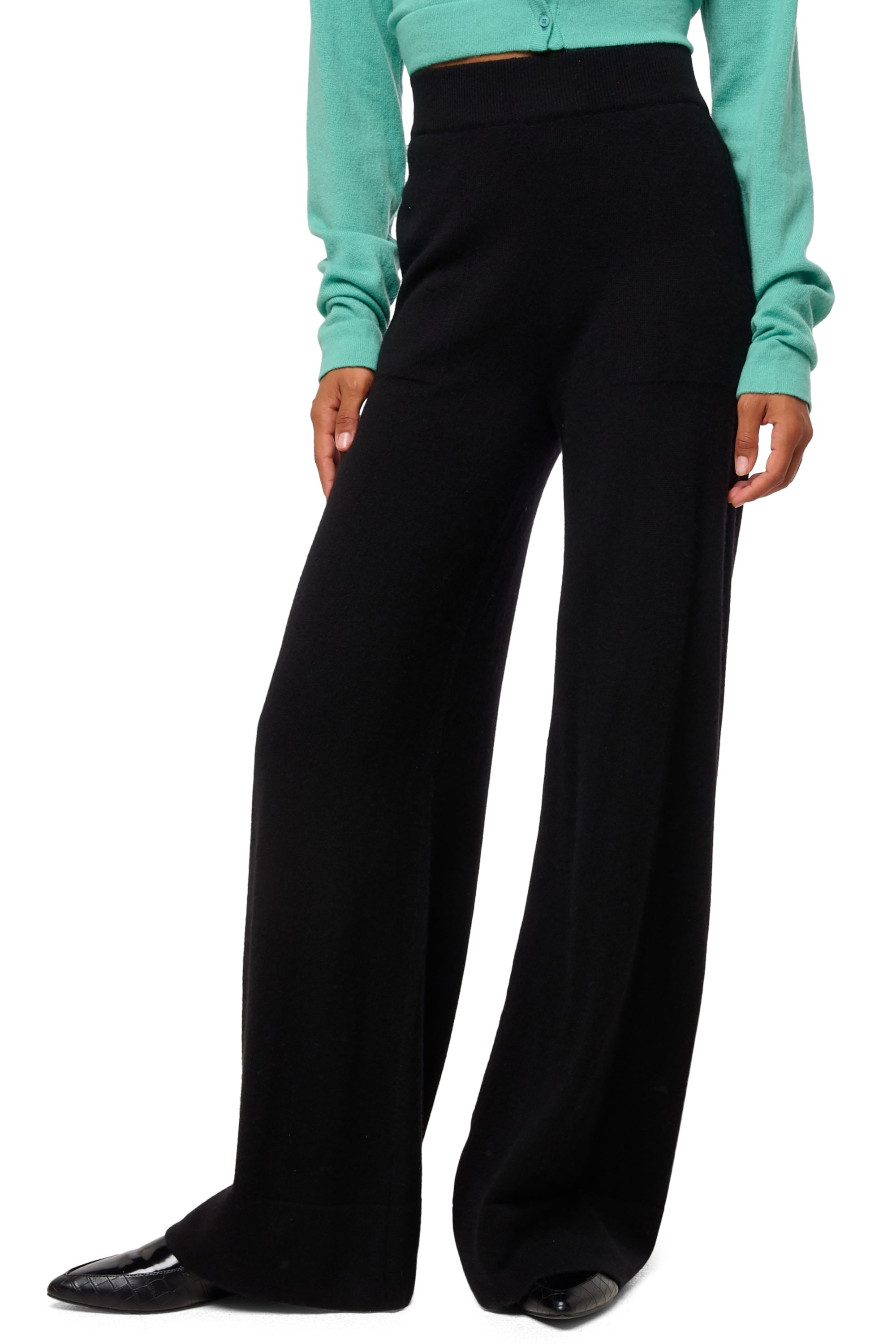 Daiquiri en cachemire femme - noir - Mahogany