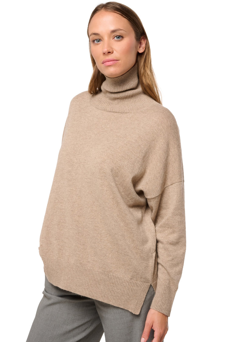 Dakota en cachemire femme - natural brown - Mahogany