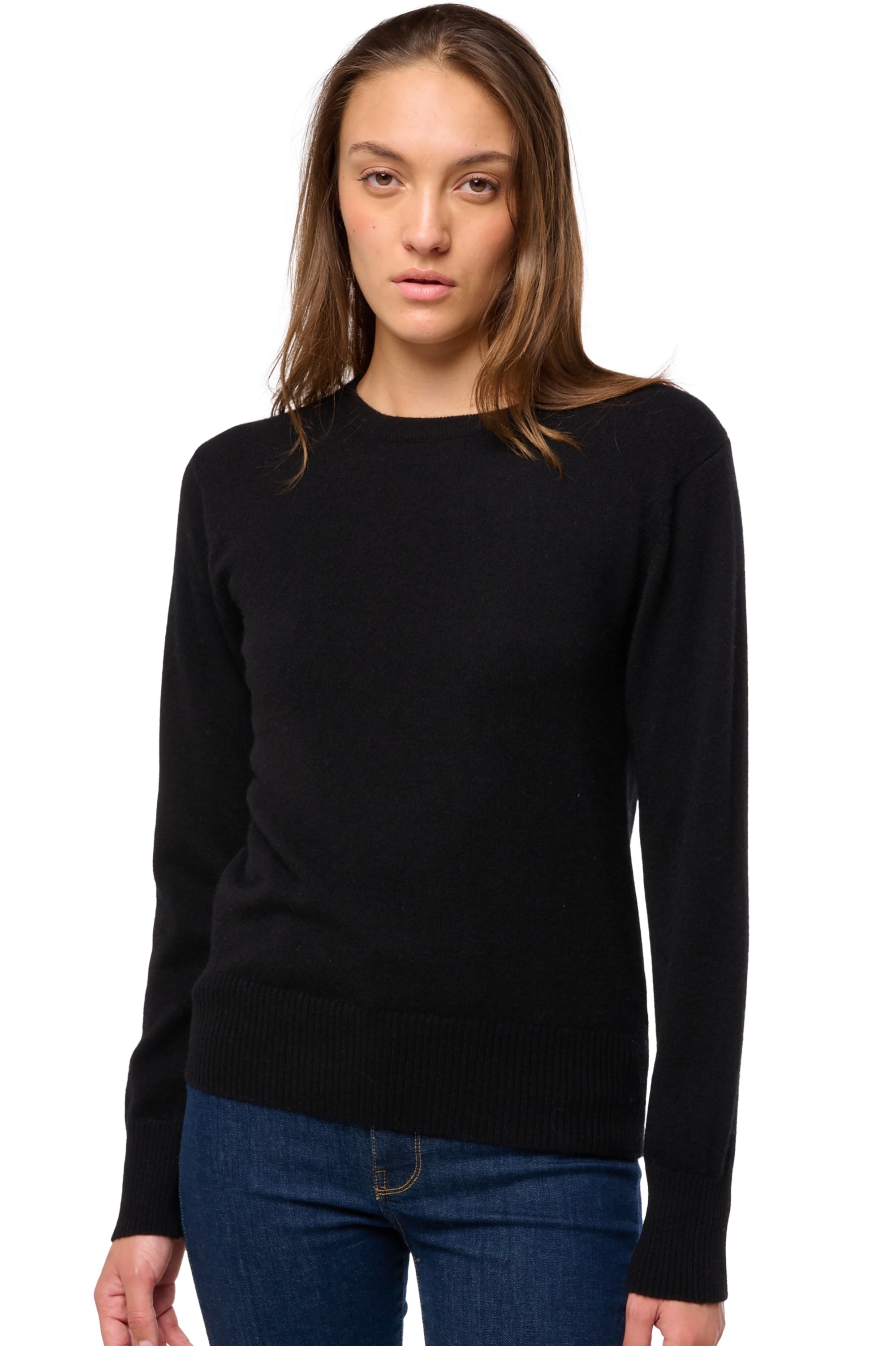 Daria en cachemire femme - noir - Mahogany