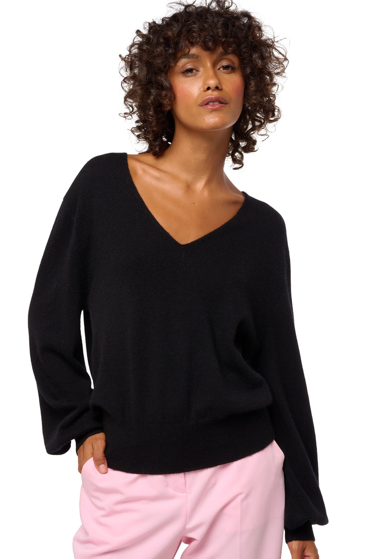 Deau en cachemire femme - noir - Mahogany