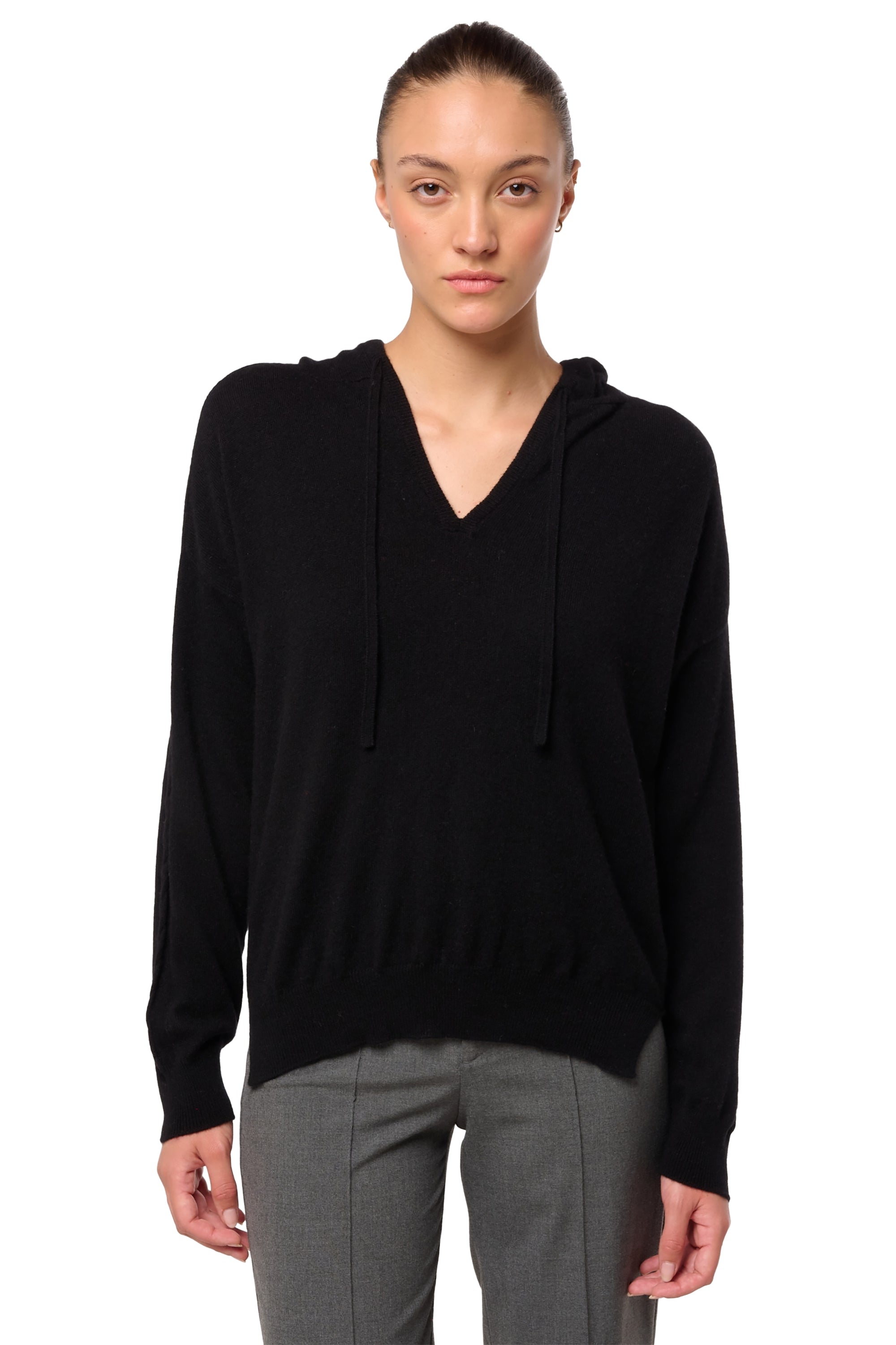 Delia en cachemire femme - noir - Mahogany