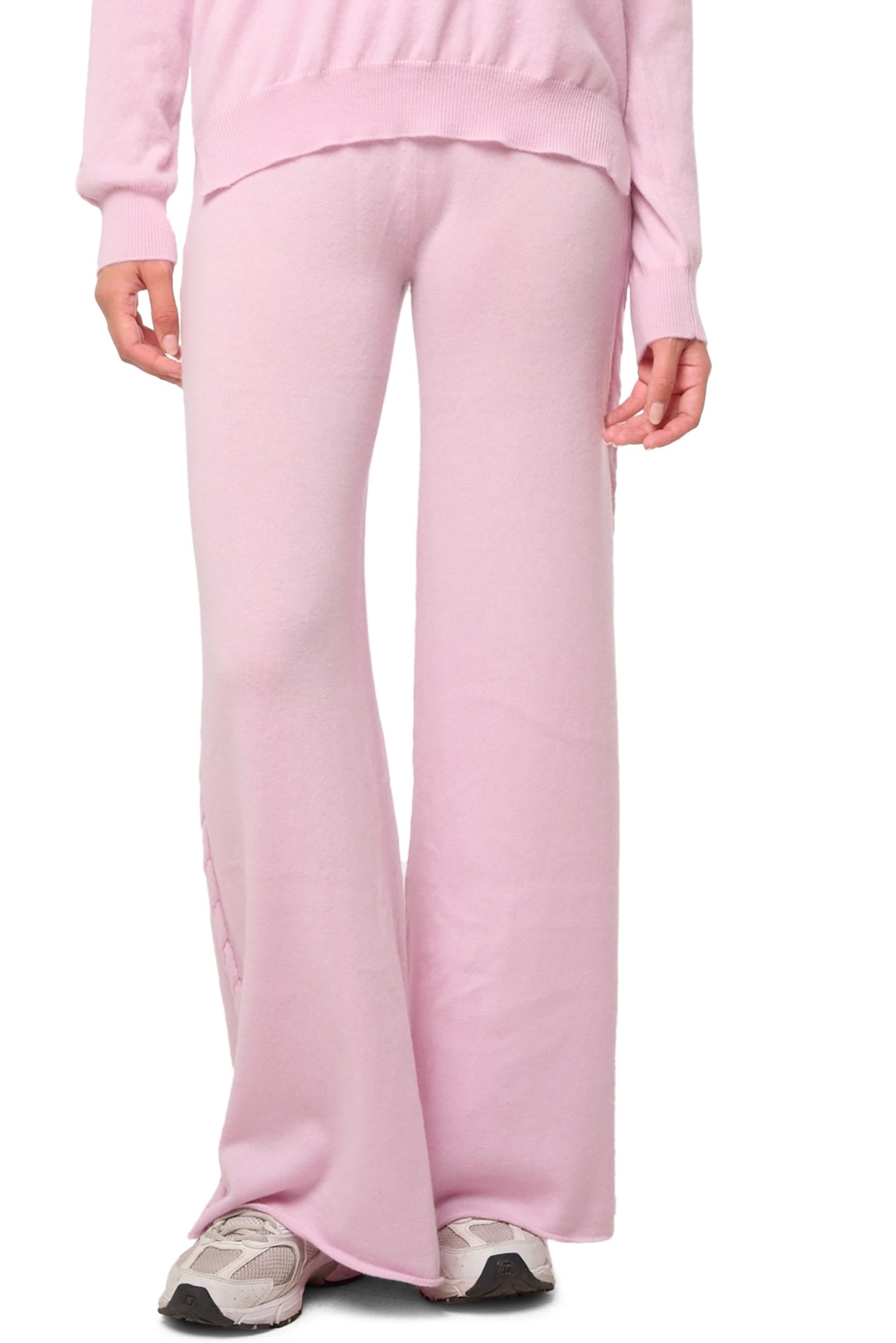 Dolly en cachemire femme - pale purple - Mahogany